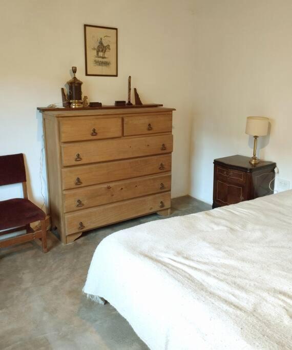 Casa rural, vista al cerro