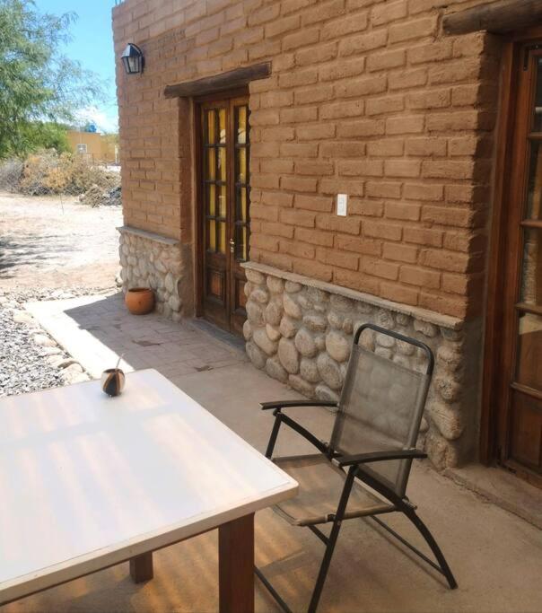 Casa rural, vista al cerro