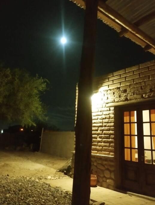 Casa rural, vista al cerro