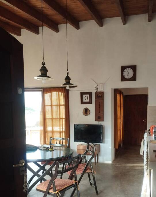 Casa rural, vista al cerro