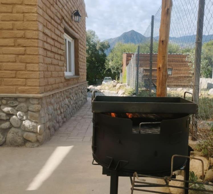 Casa rural, vista al cerro