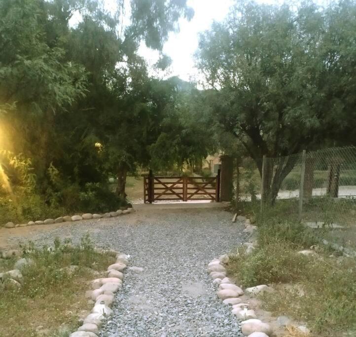 Casa rural, vista al cerro