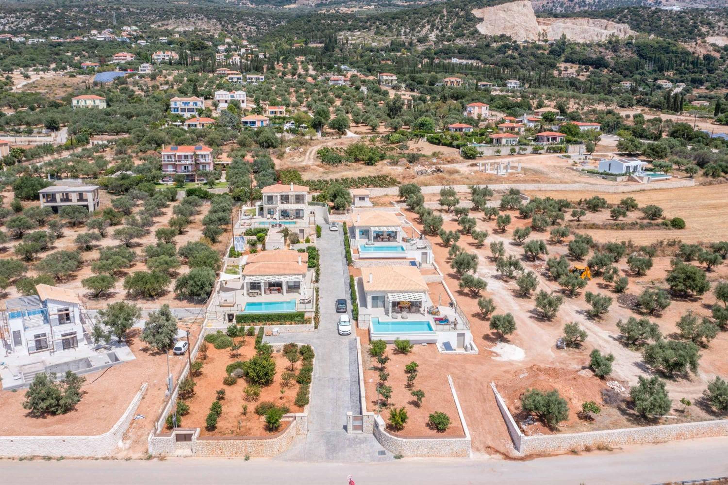 Villa Pangea Ion view 4