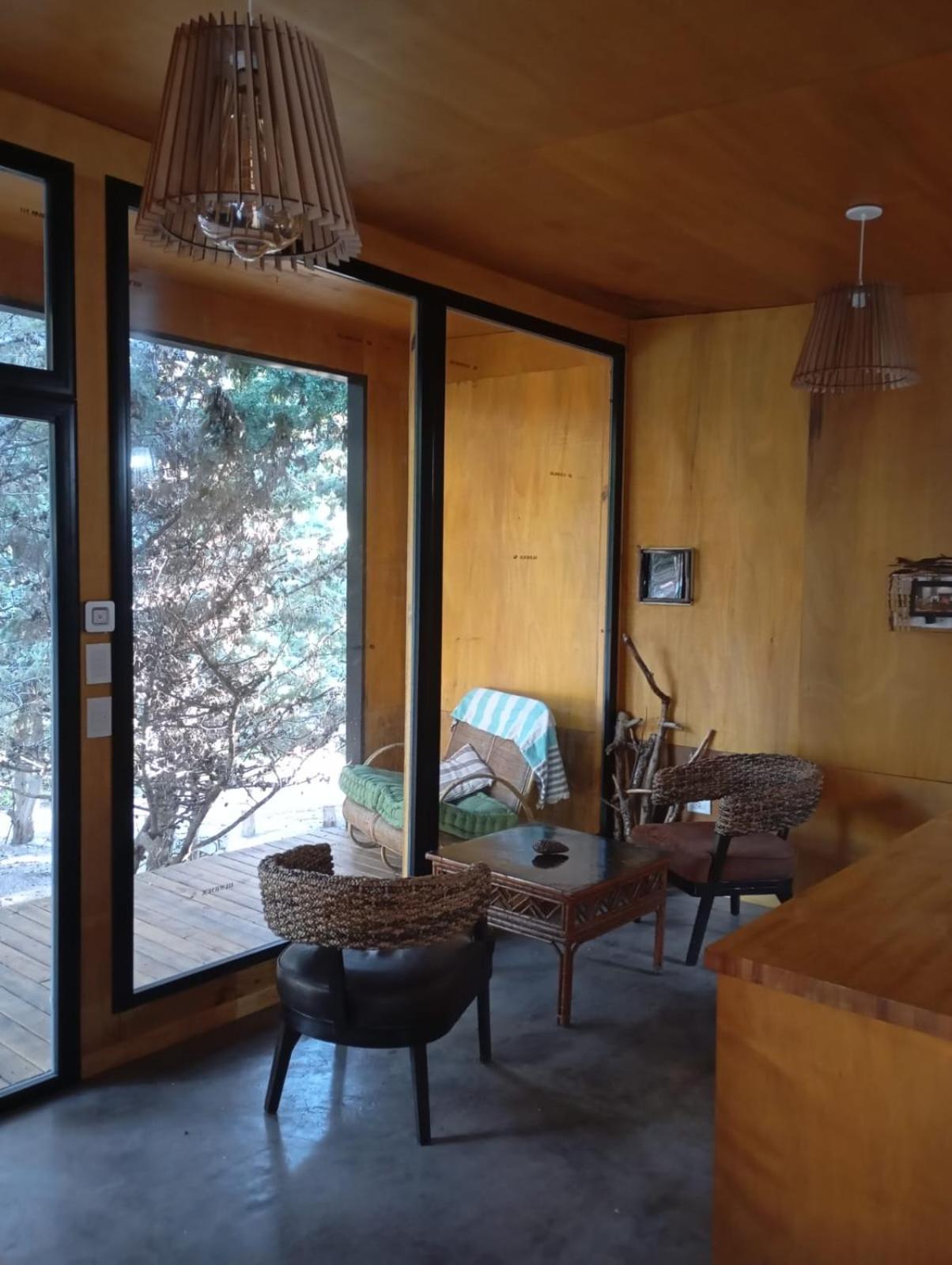 Cabaña bosque Mar de las Pampas