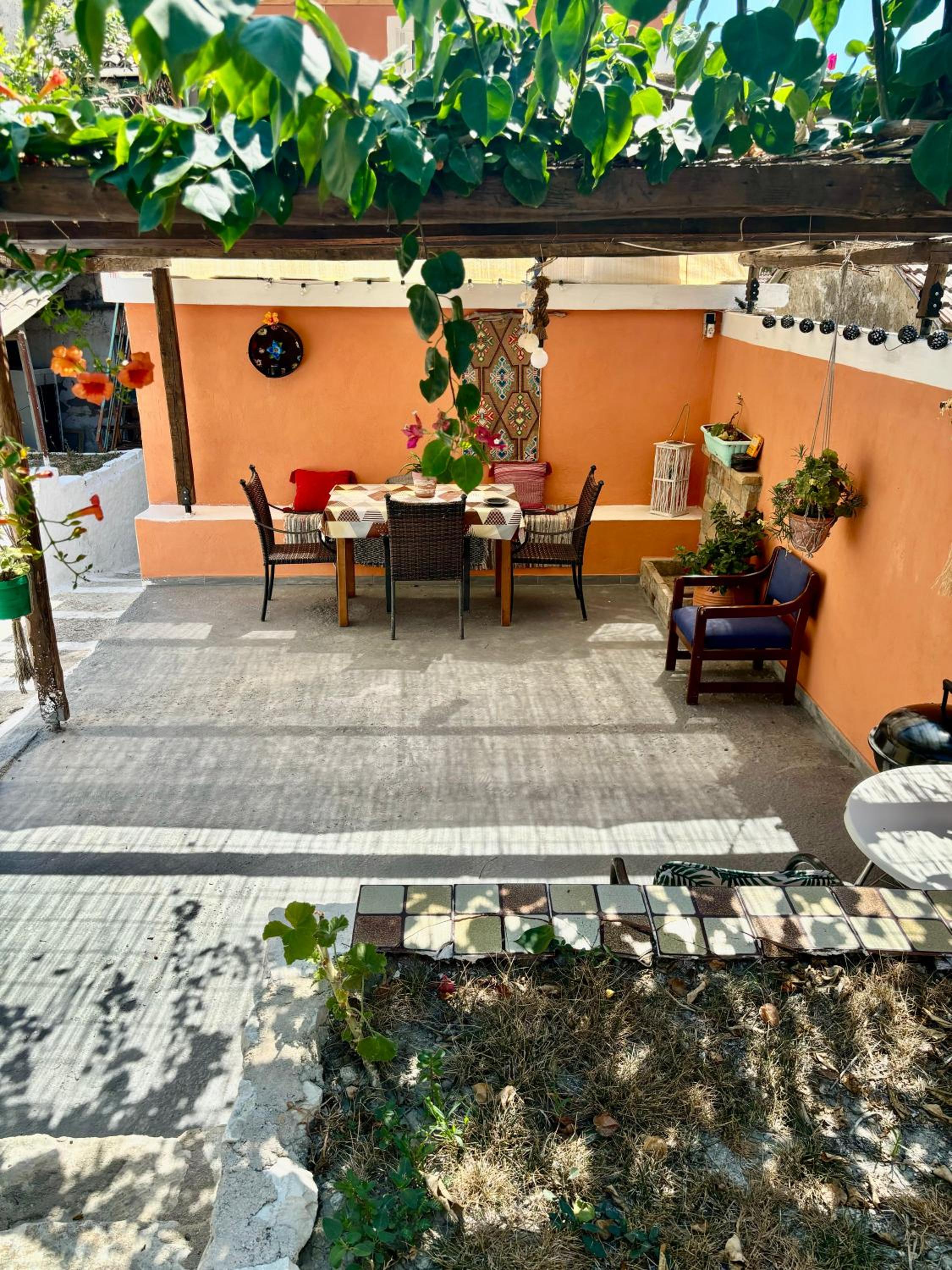 Traditional Corfiot House