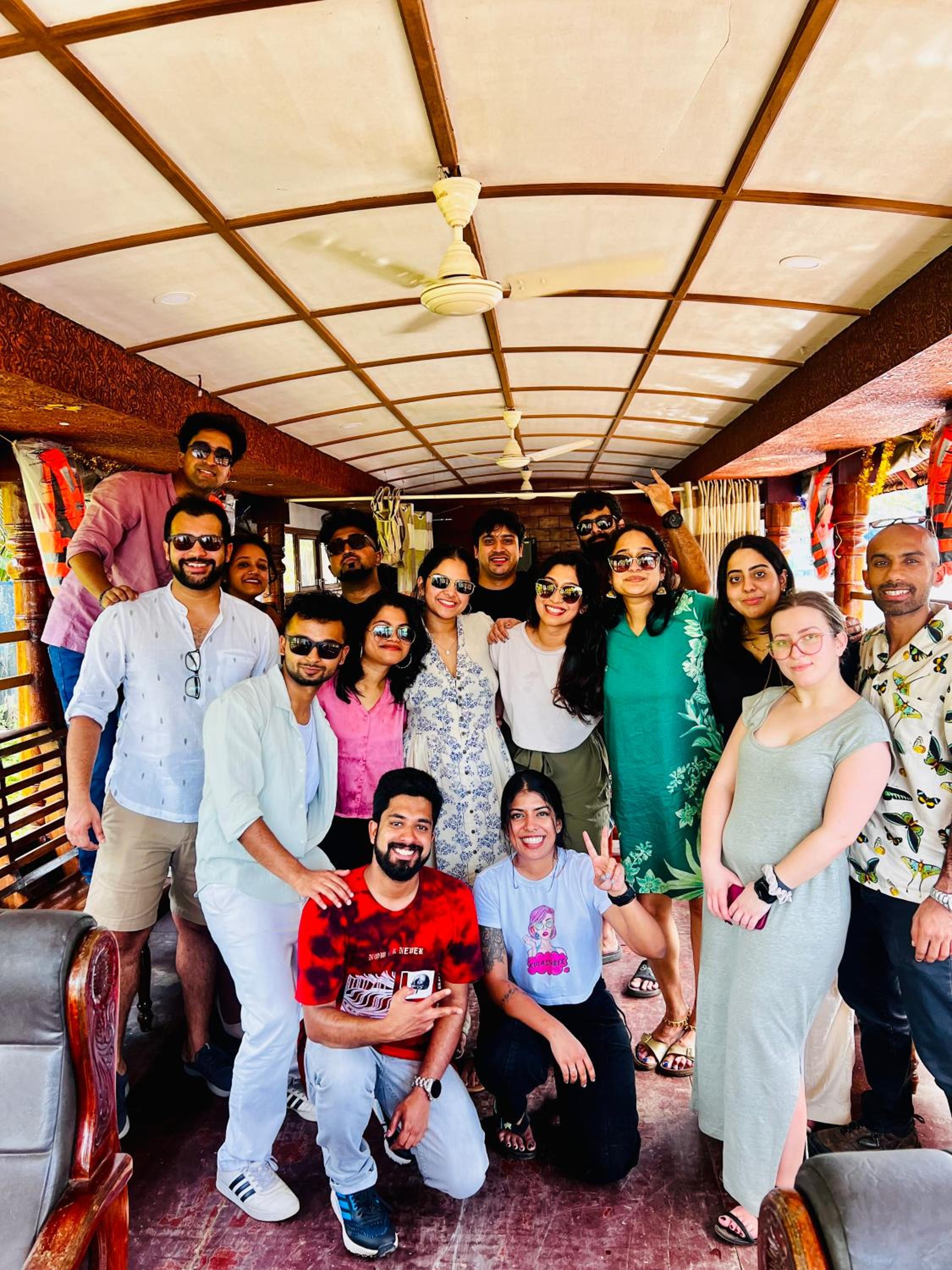 Kailasam Cruise houseboats view 4