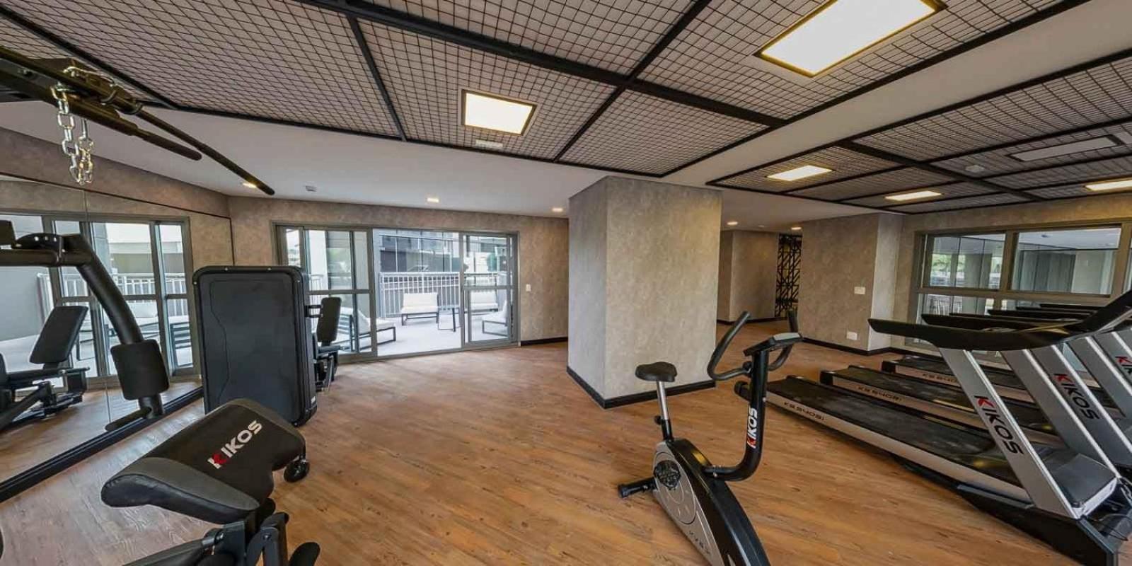 Condominium in Itaim, beautiful rooftop overlooking Ibira!!