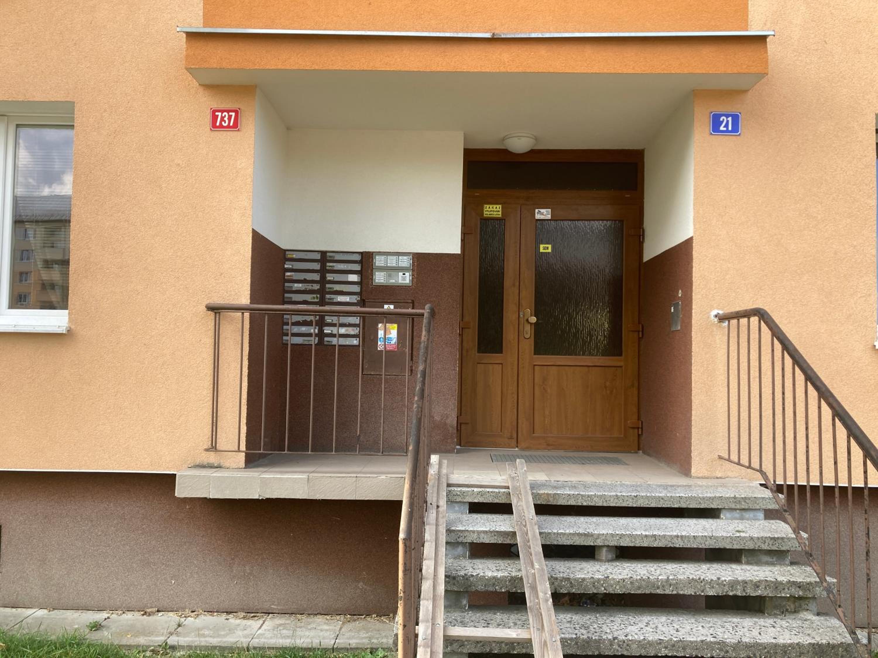 Garsoniera U lesoparku