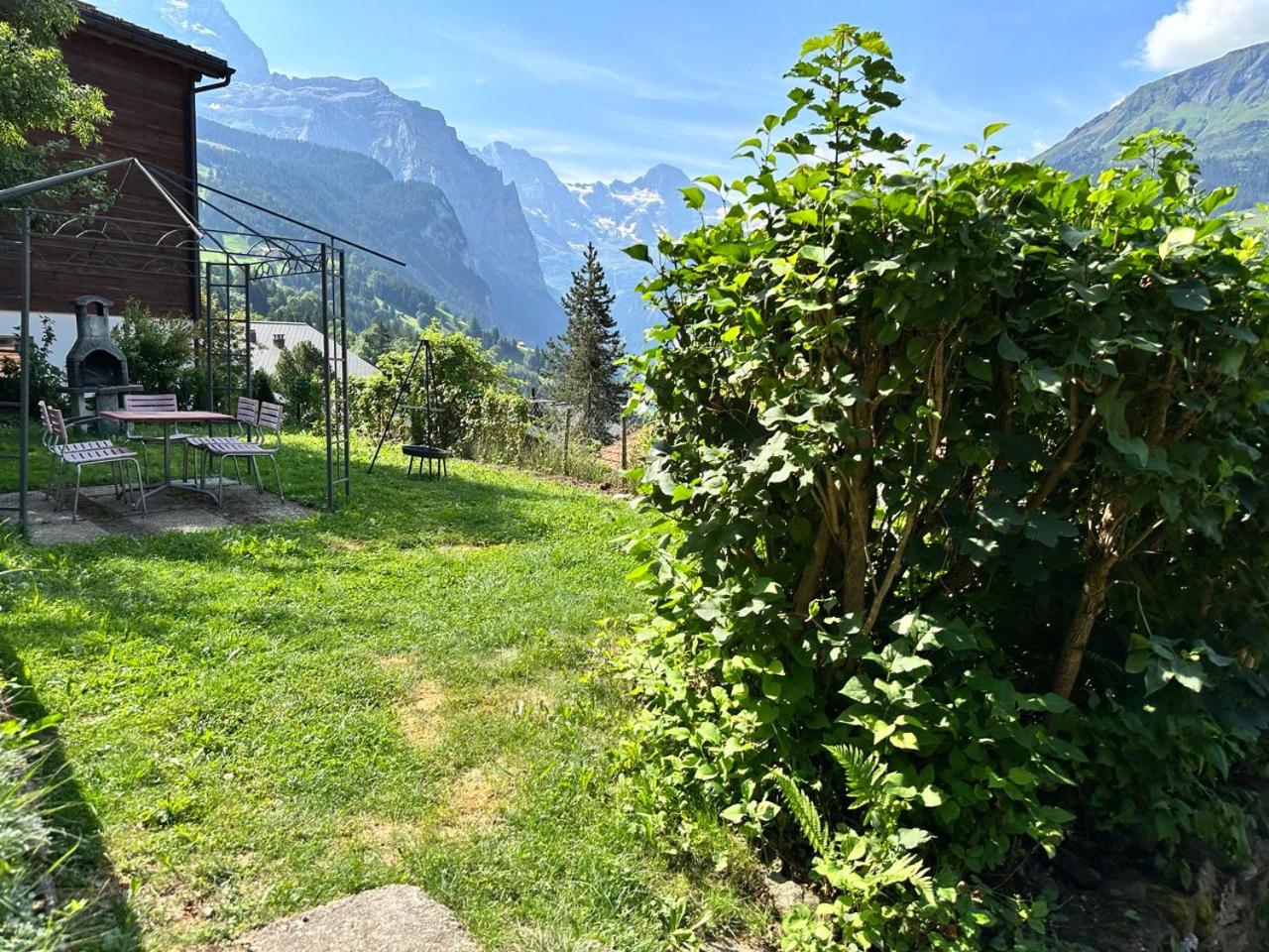 Chalet Luegistal