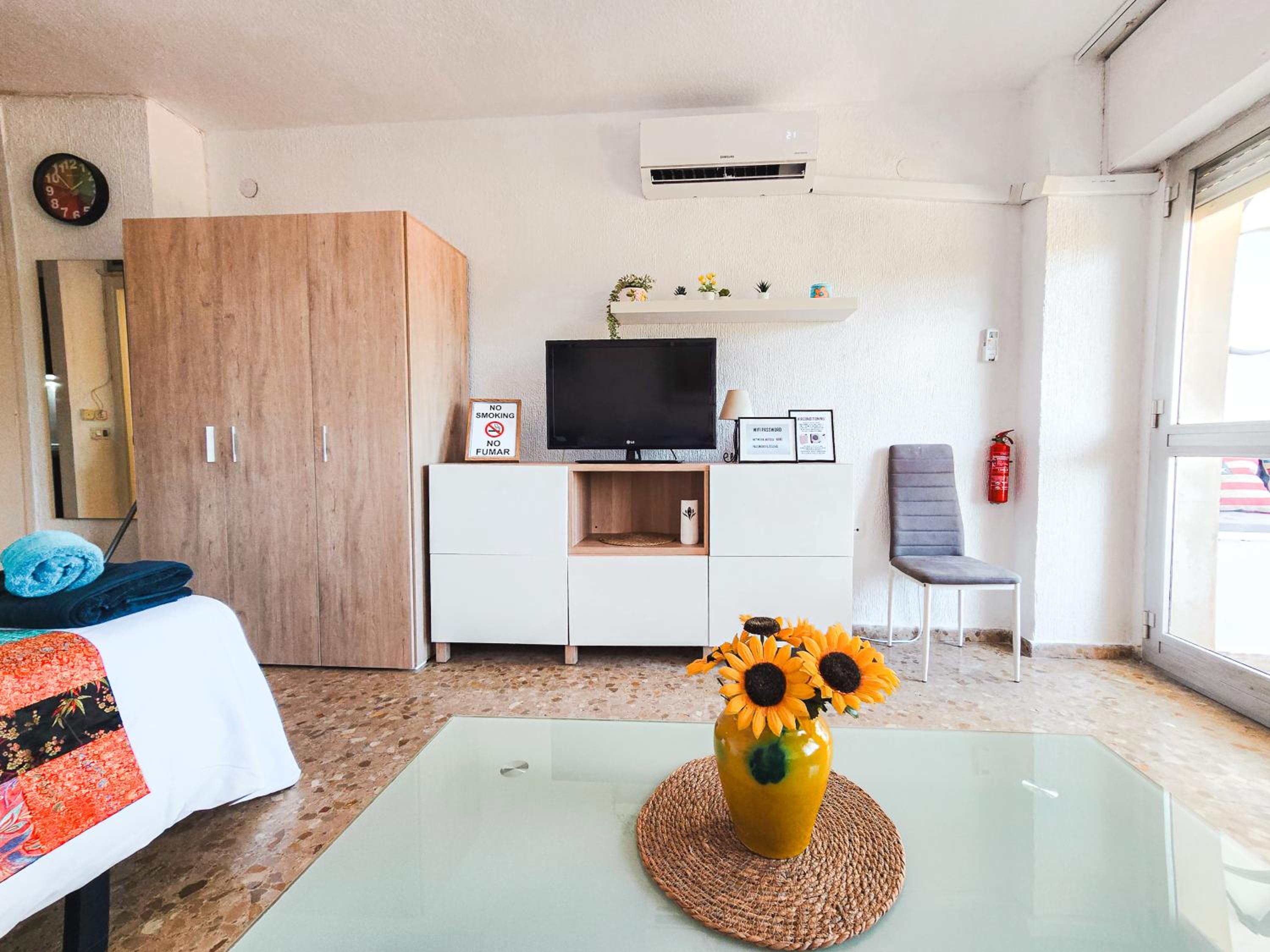 hotel room