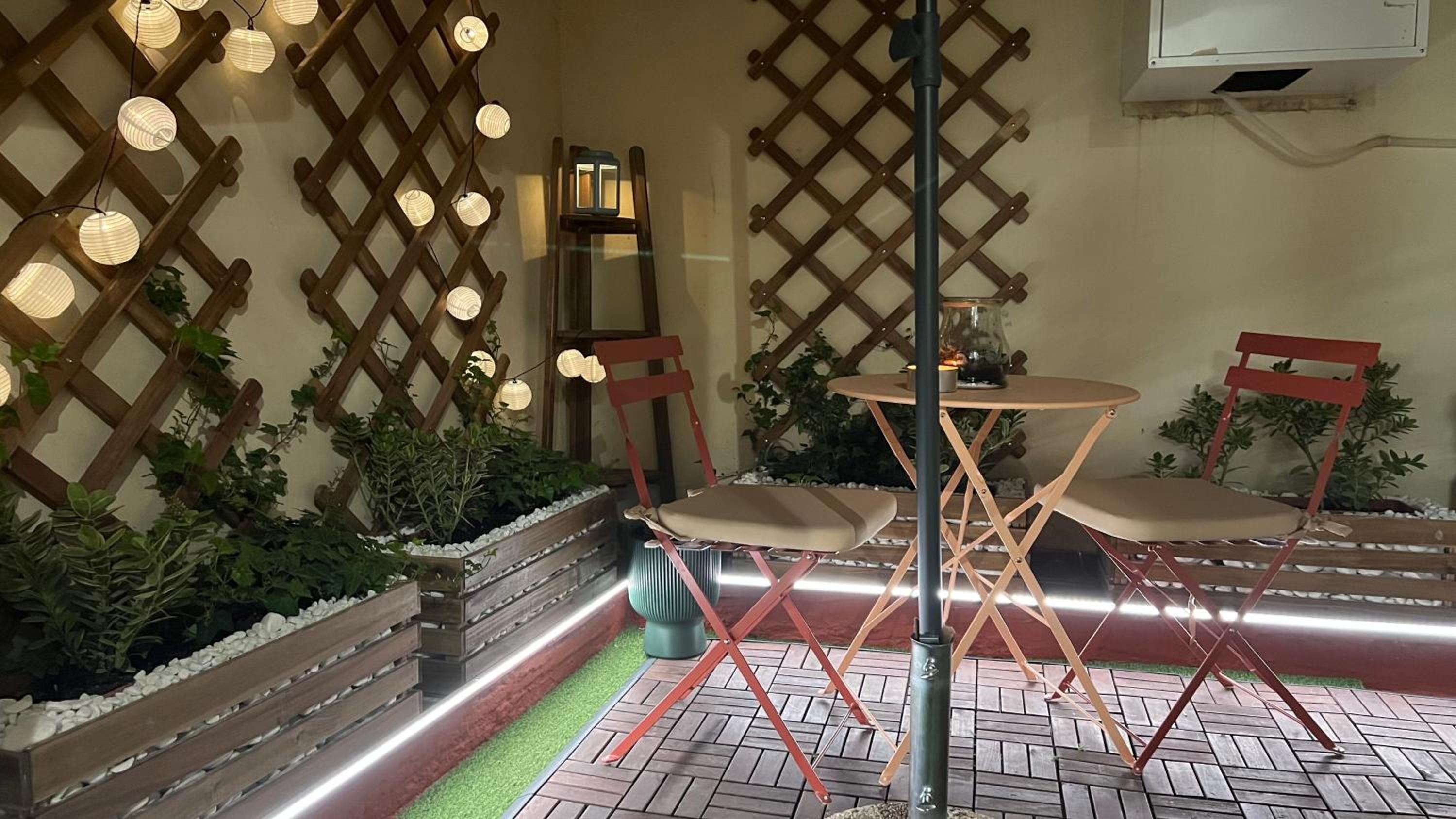 balance & terrace