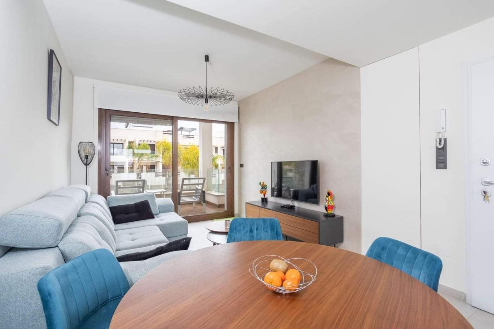 Los Balcones prachtig zicht op zoutmeer