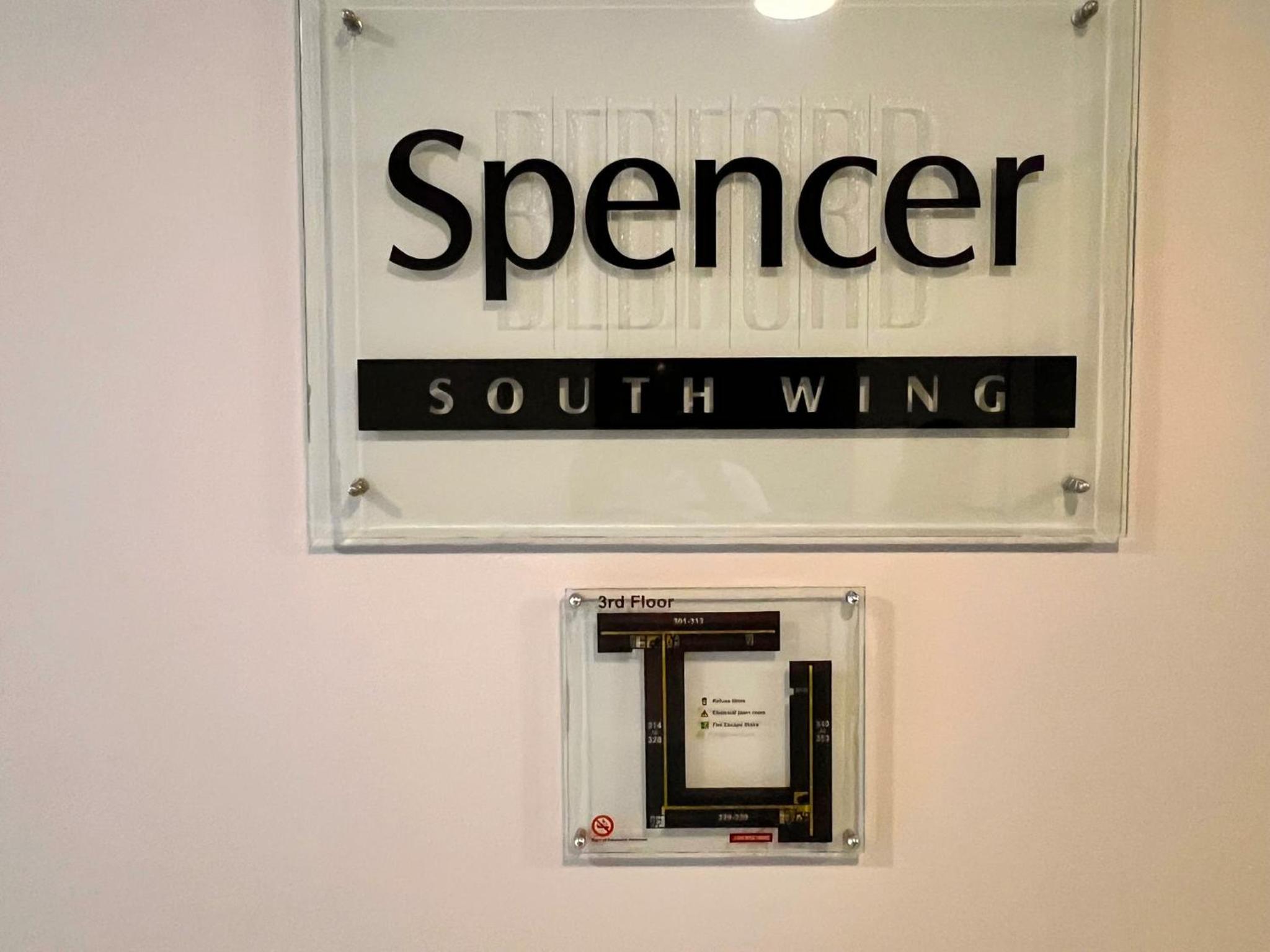 Executive 2-Bedroom Luxury Suite in Bedford Centre Mall