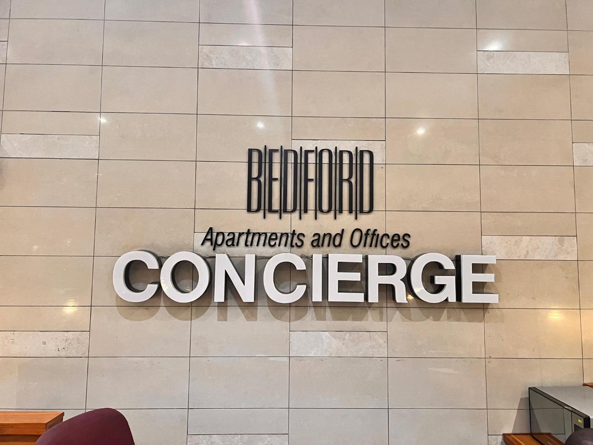 Executive 2-Bedroom Luxury Suite in Bedford Centre Mall