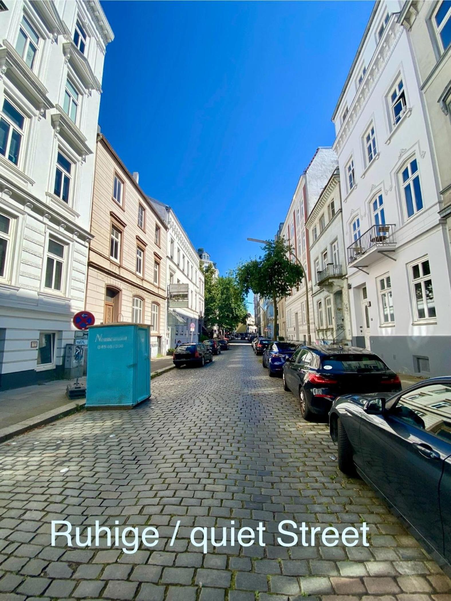 Apartment im Herzen Hamburgs