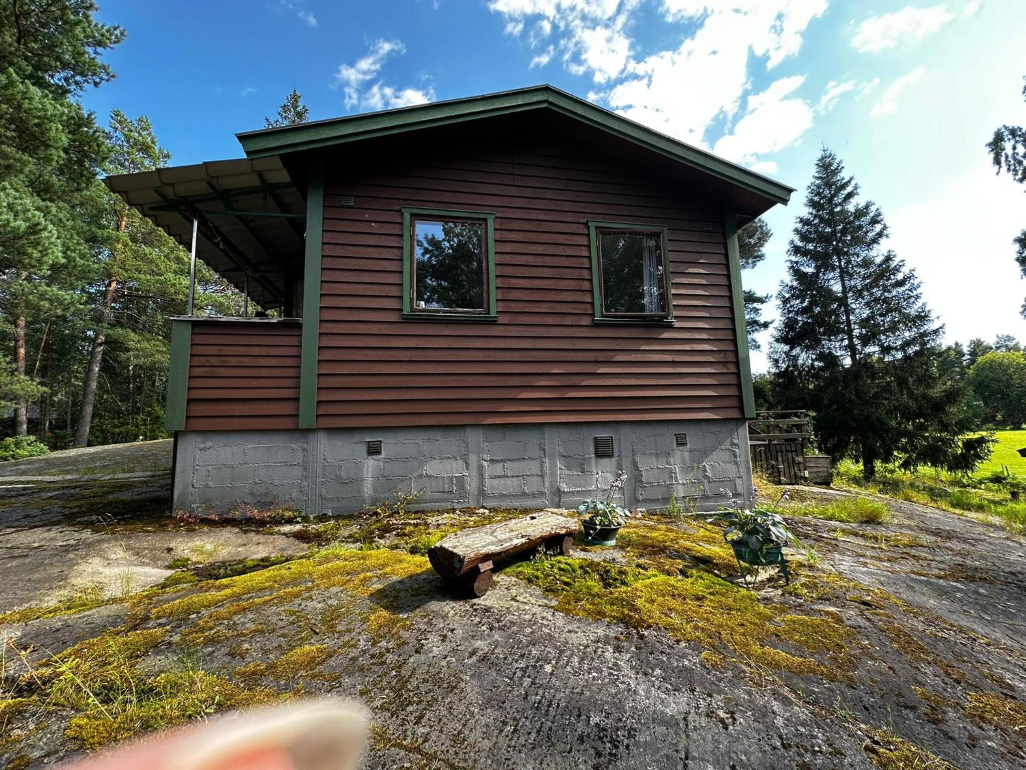 Ferien auf Husarö, Åsas Haus