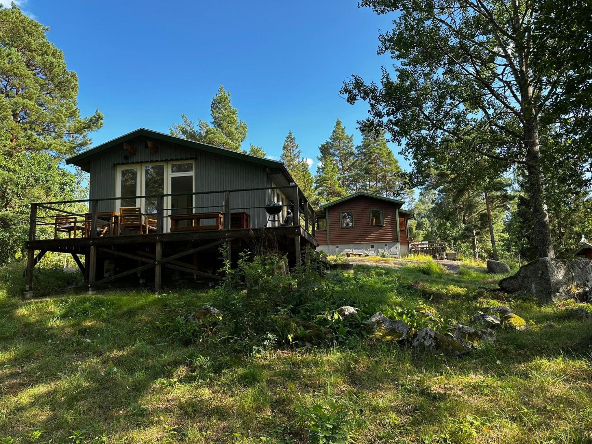 Ferien auf Husarö, Åsas Haus