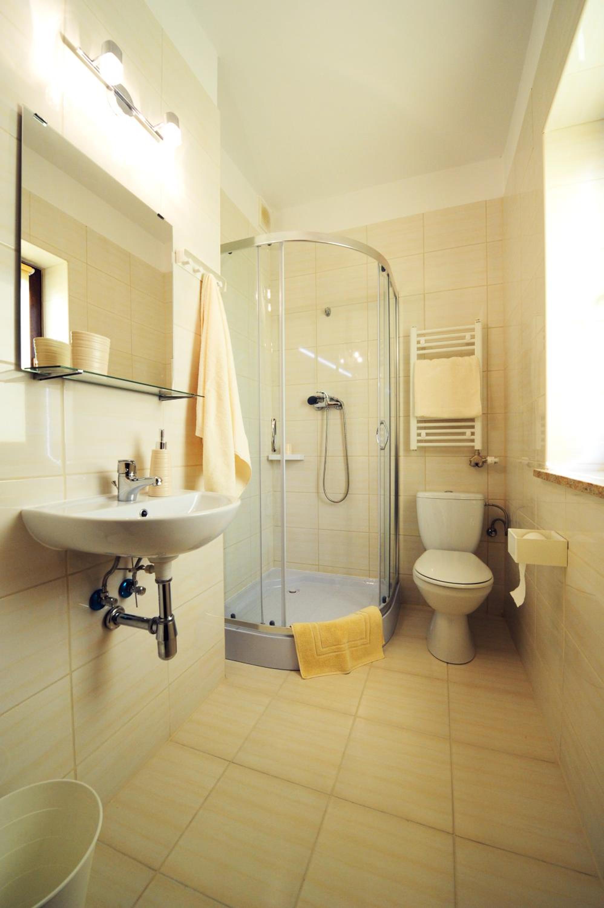 Willa Julia en Kraków — bathroom