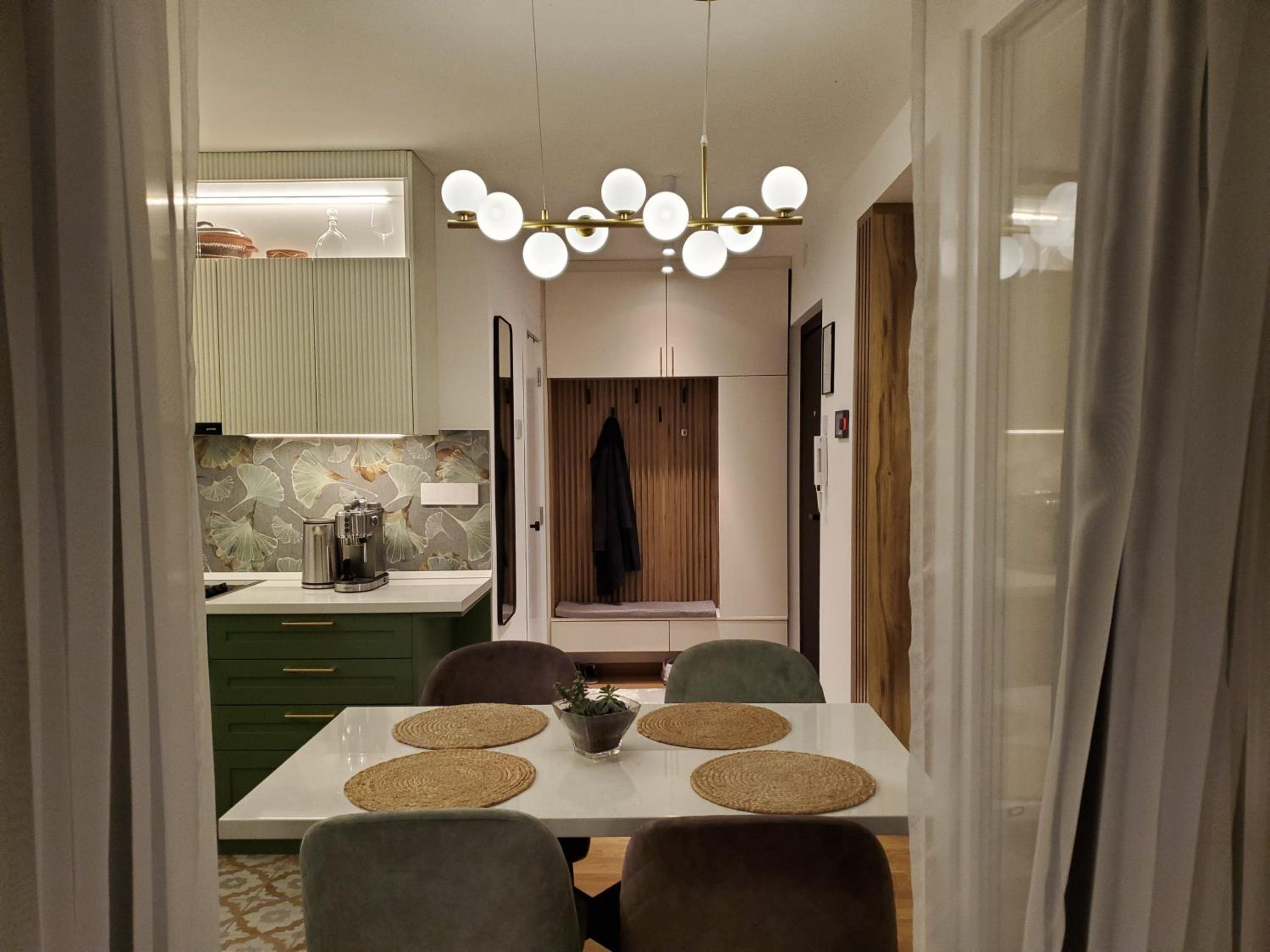The Urban Edge Apartment