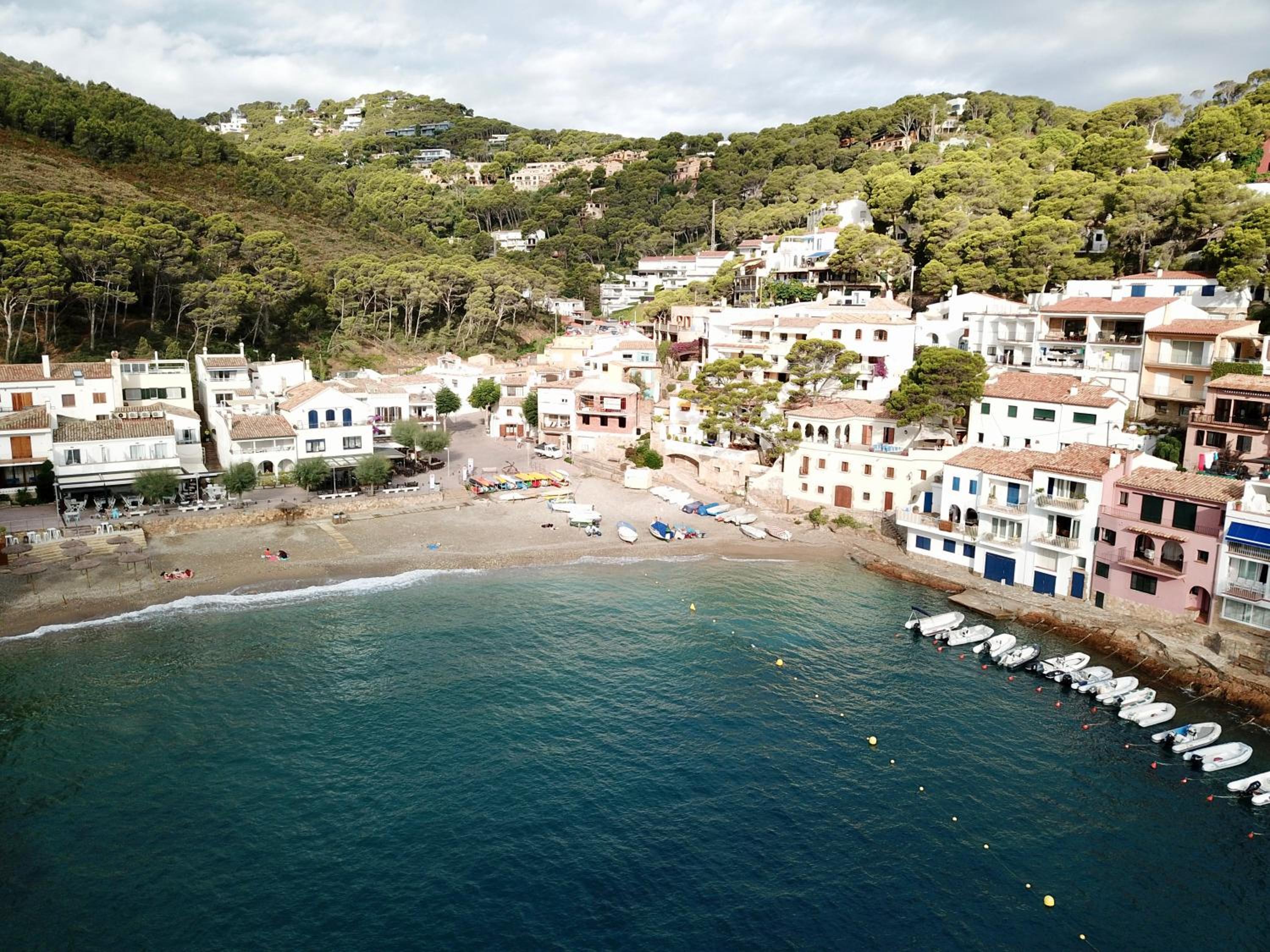 Apartament SUITES vista mar Sa Tuna