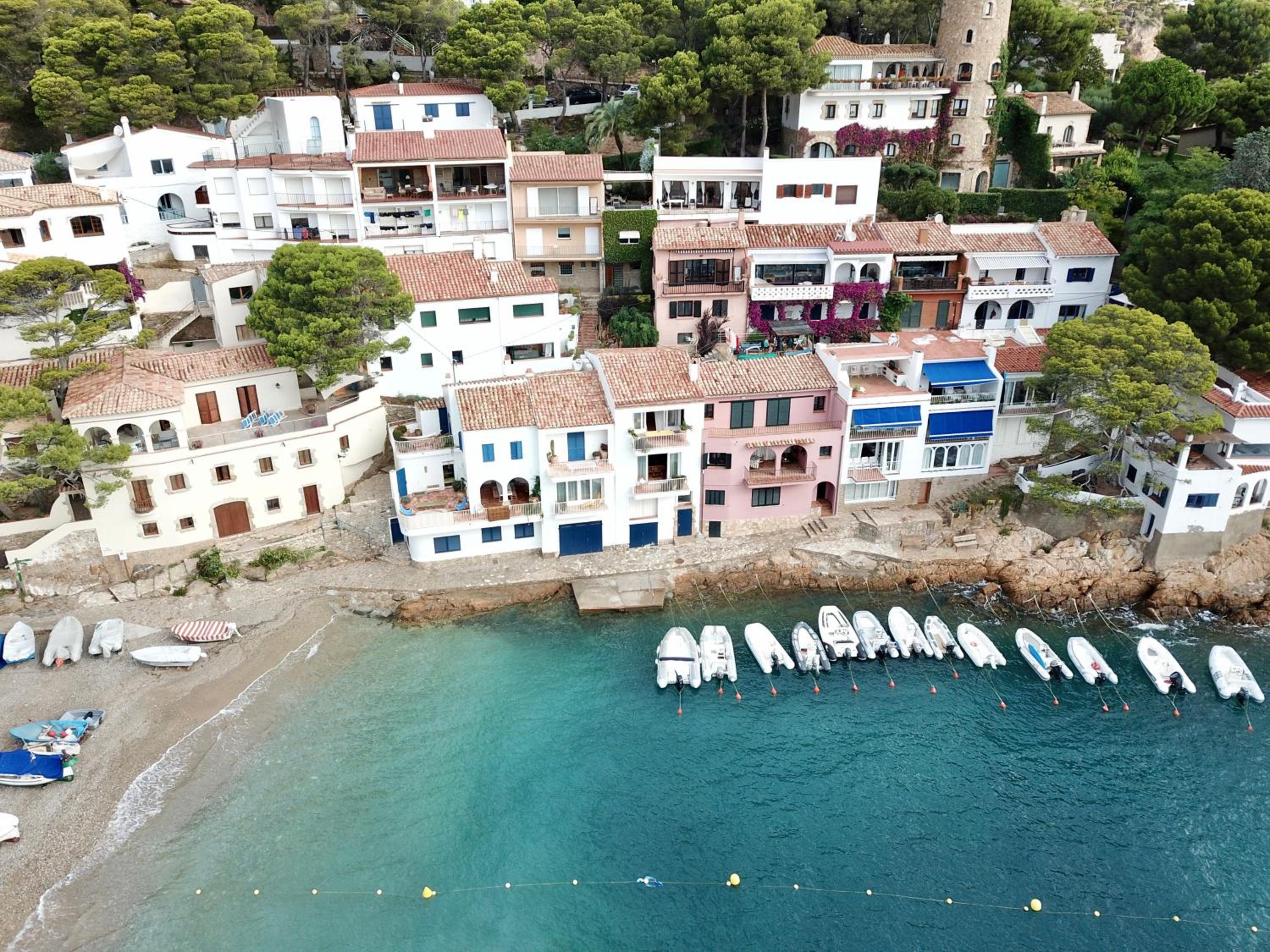 Apartament SUITES vista mar Sa Tuna