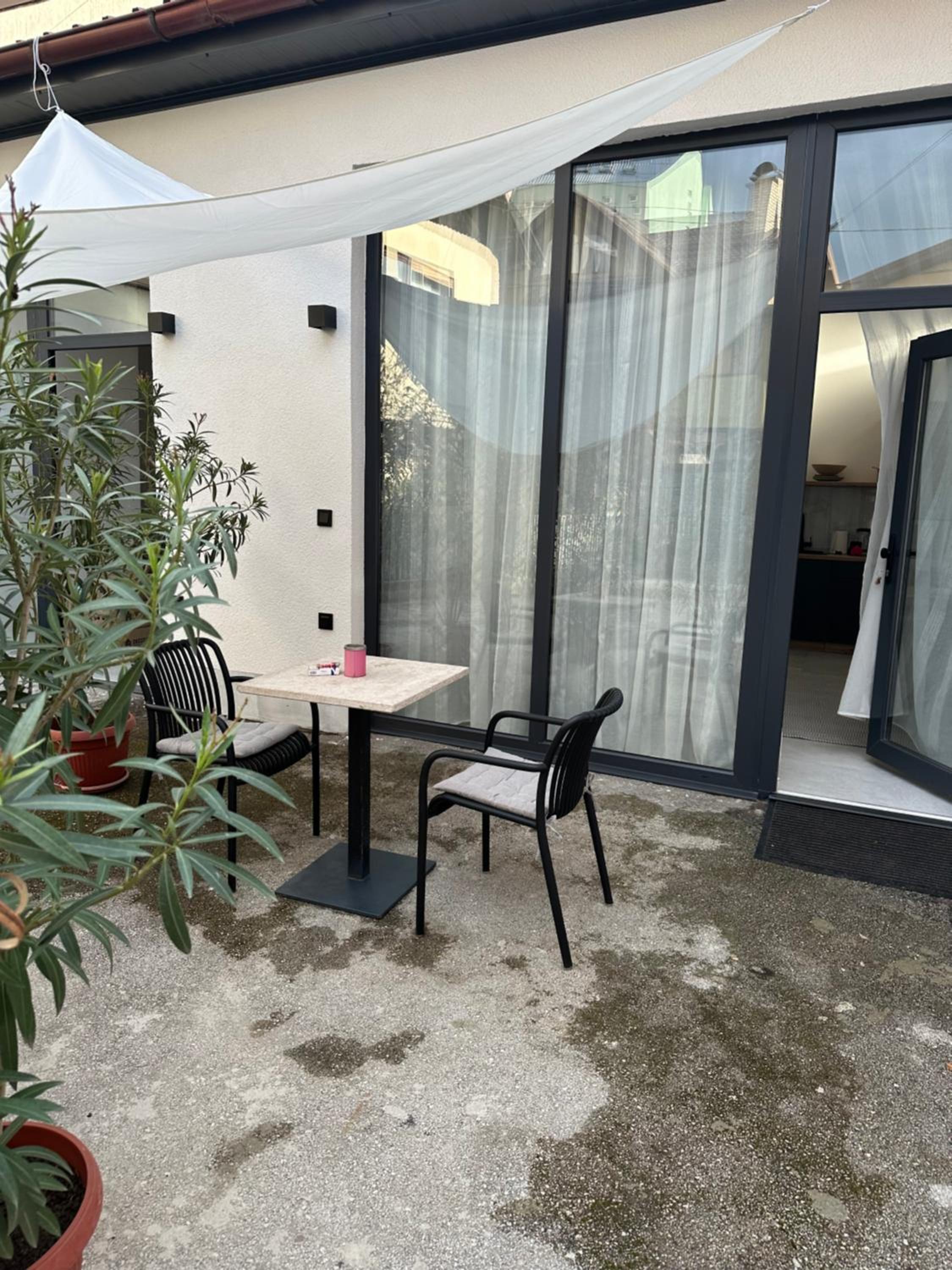 Urban city apartment