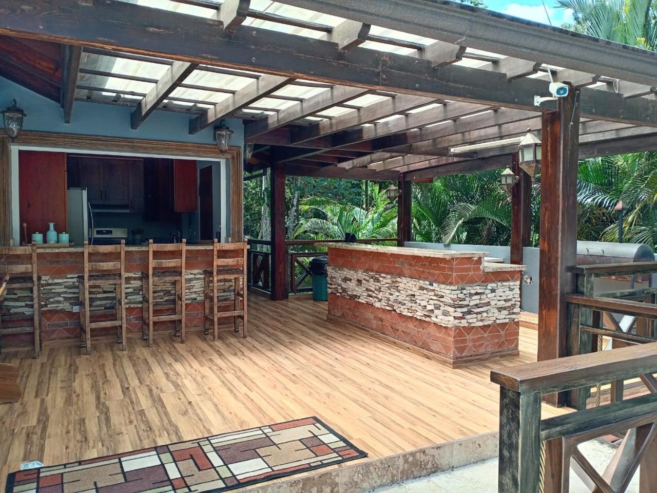 Villa María mountain village Jarabacoa