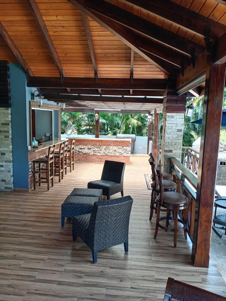 Villa María mountain village Jarabacoa