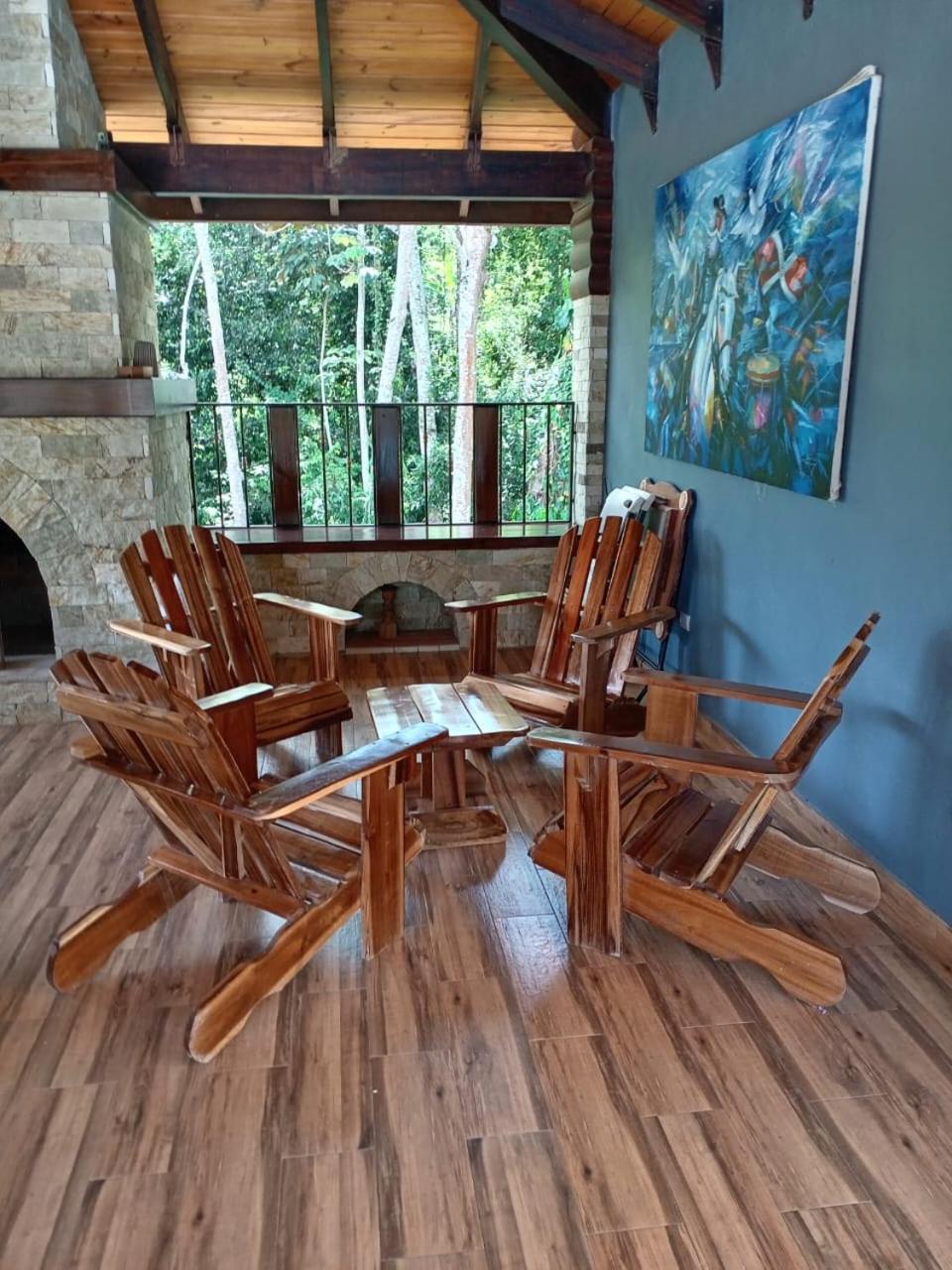 Villa María mountain village Jarabacoa