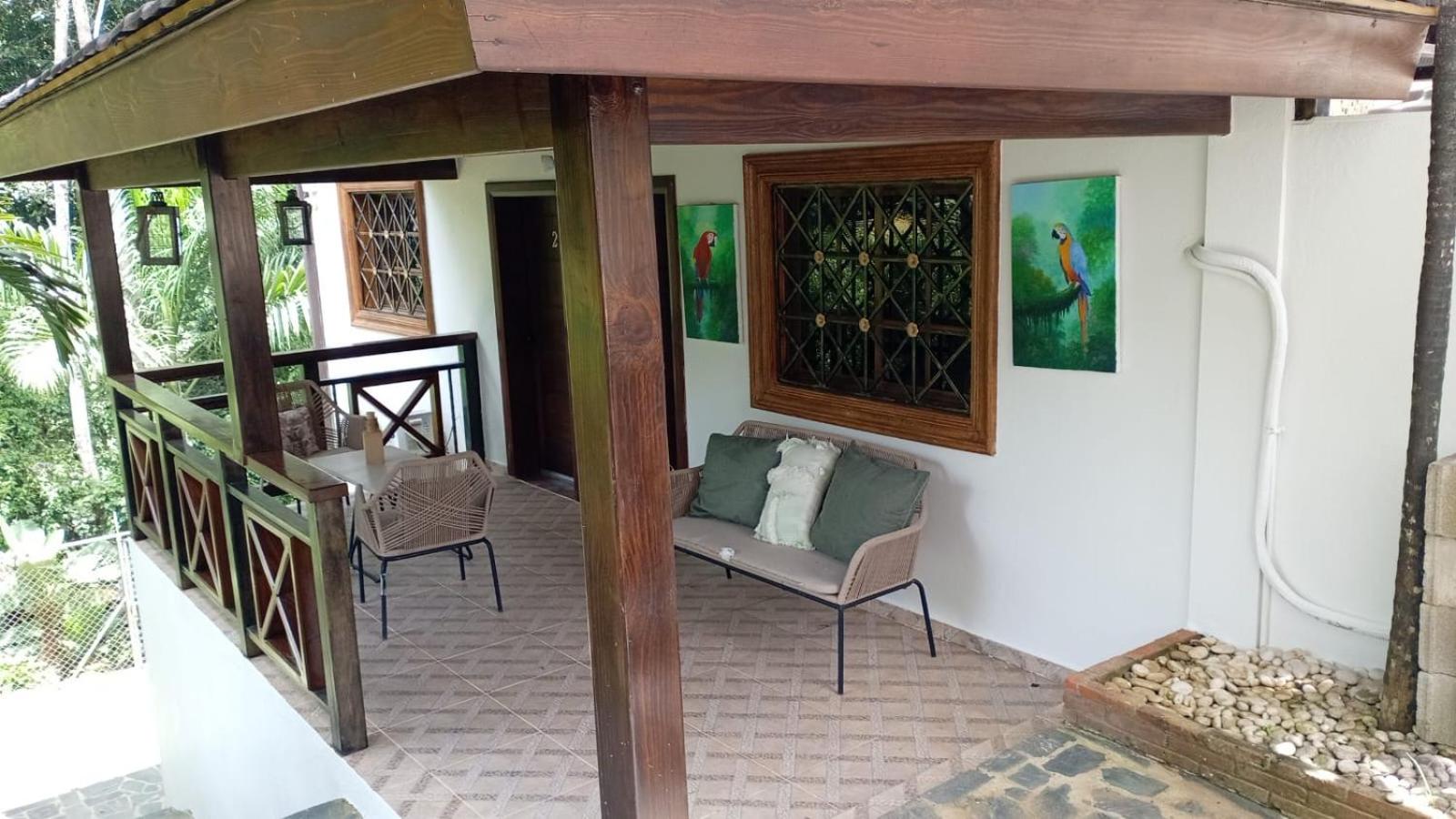 Villa María mountain village Jarabacoa