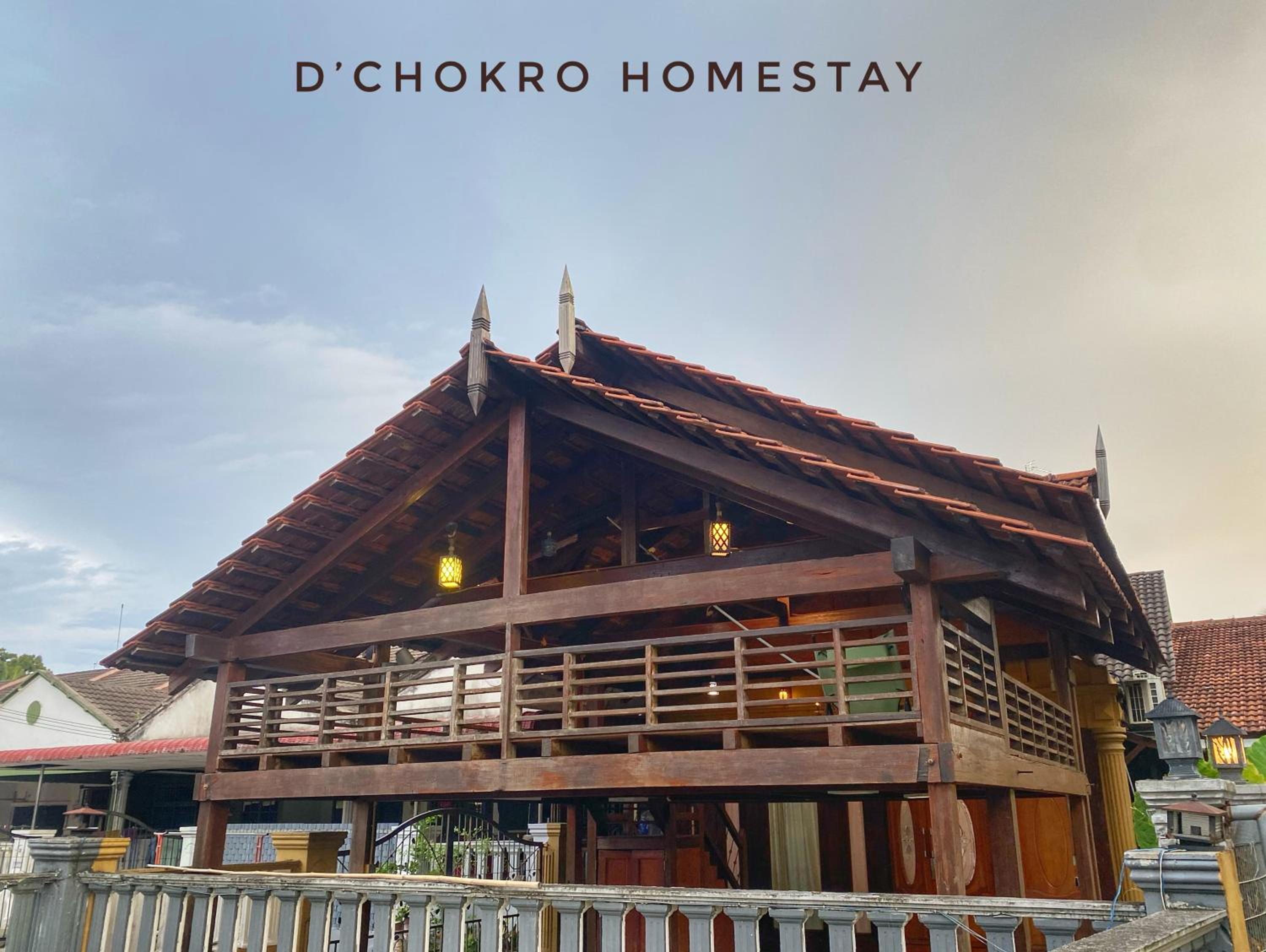 Dchokro Homestay Parit Raja UTHM photo 2