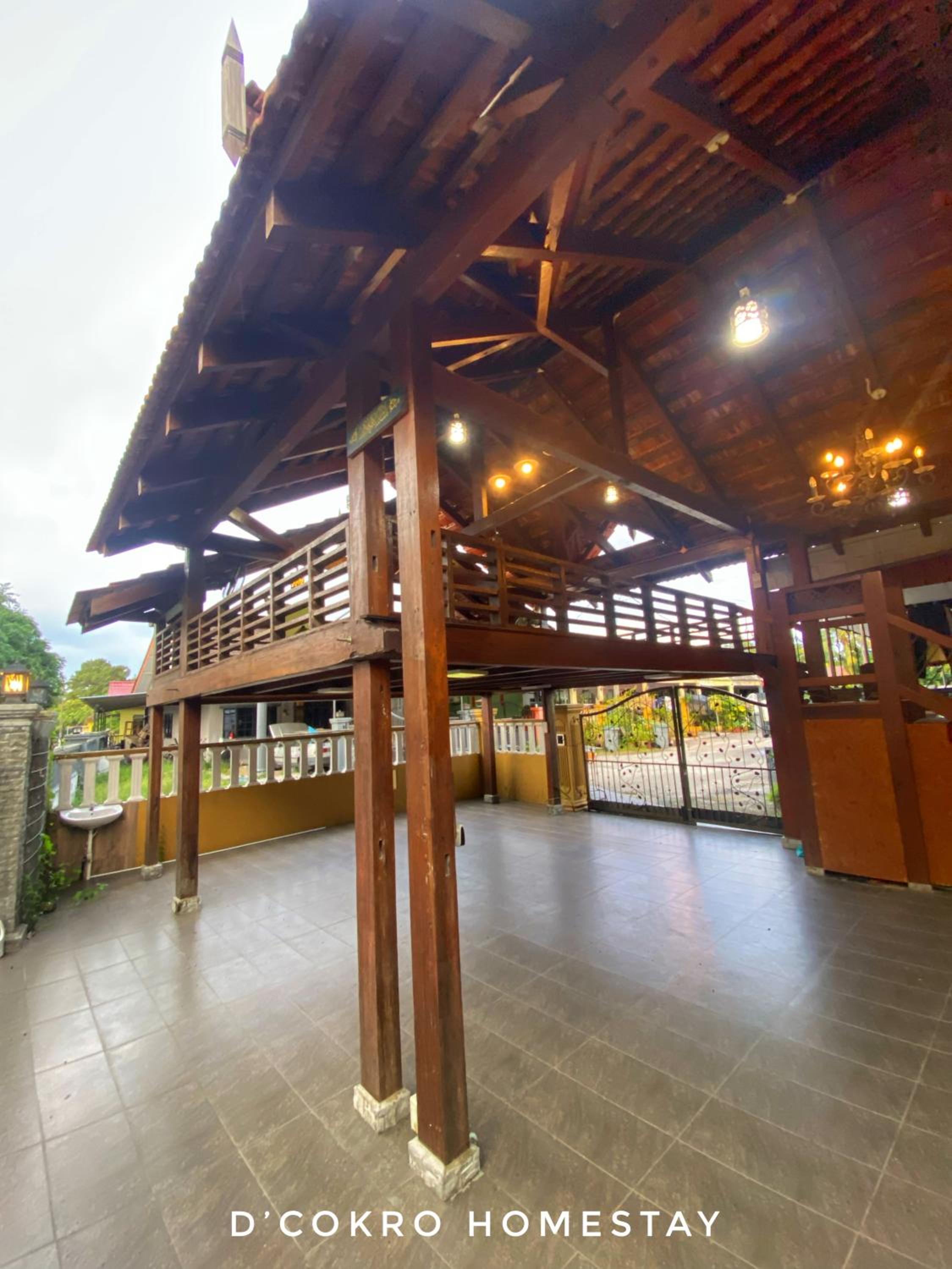 Dchokro Homestay Parit Raja UTHM photo 3