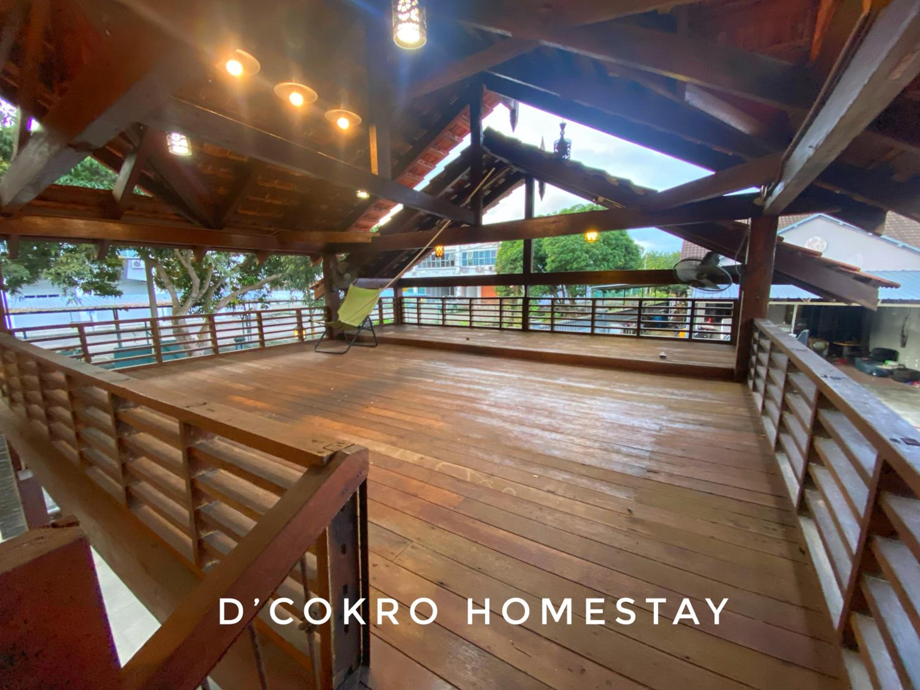 Dchokro Homestay Parit Raja UTHM photo 4
