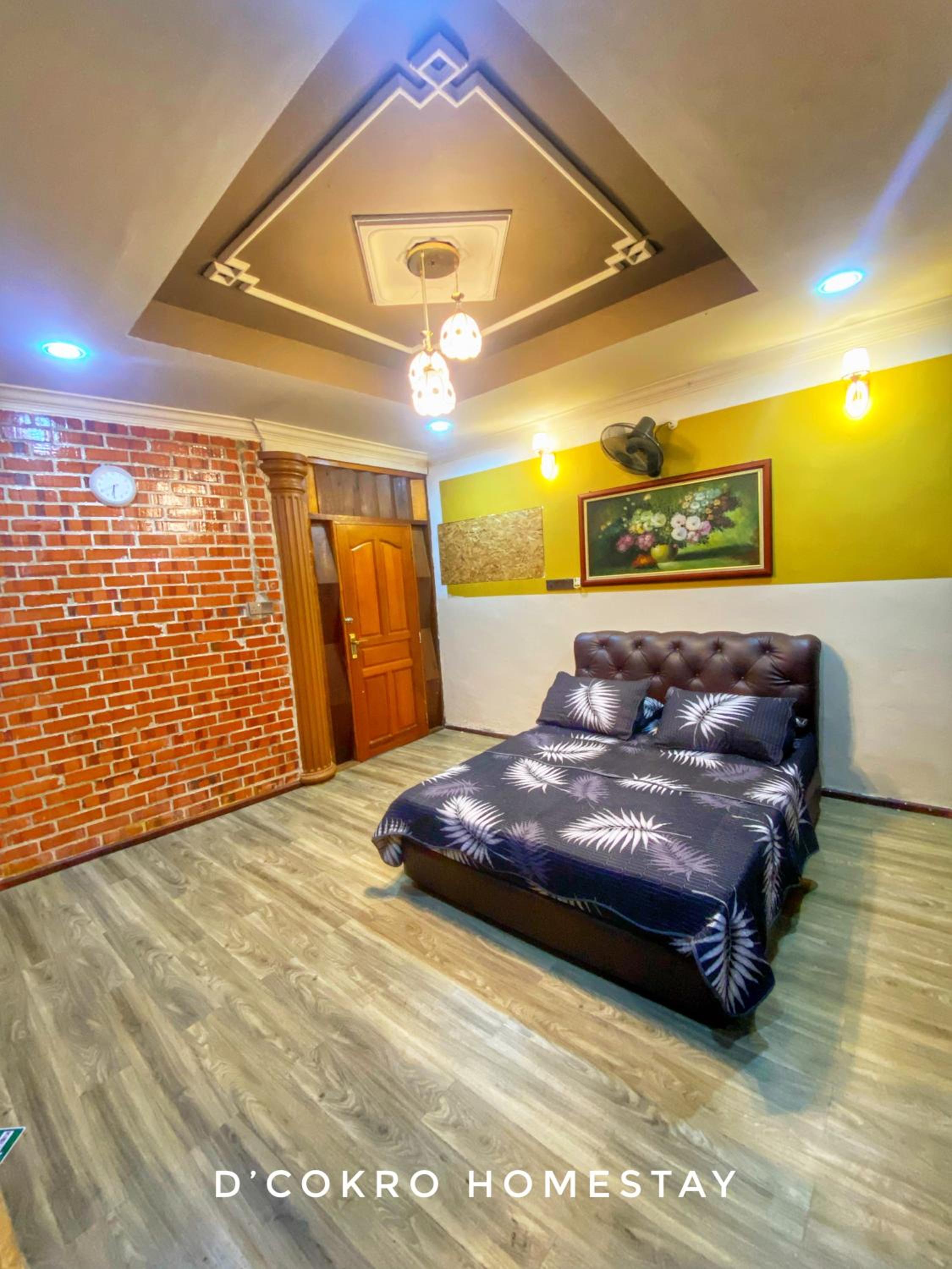 Dchokro Homestay Parit Raja UTHM view 2