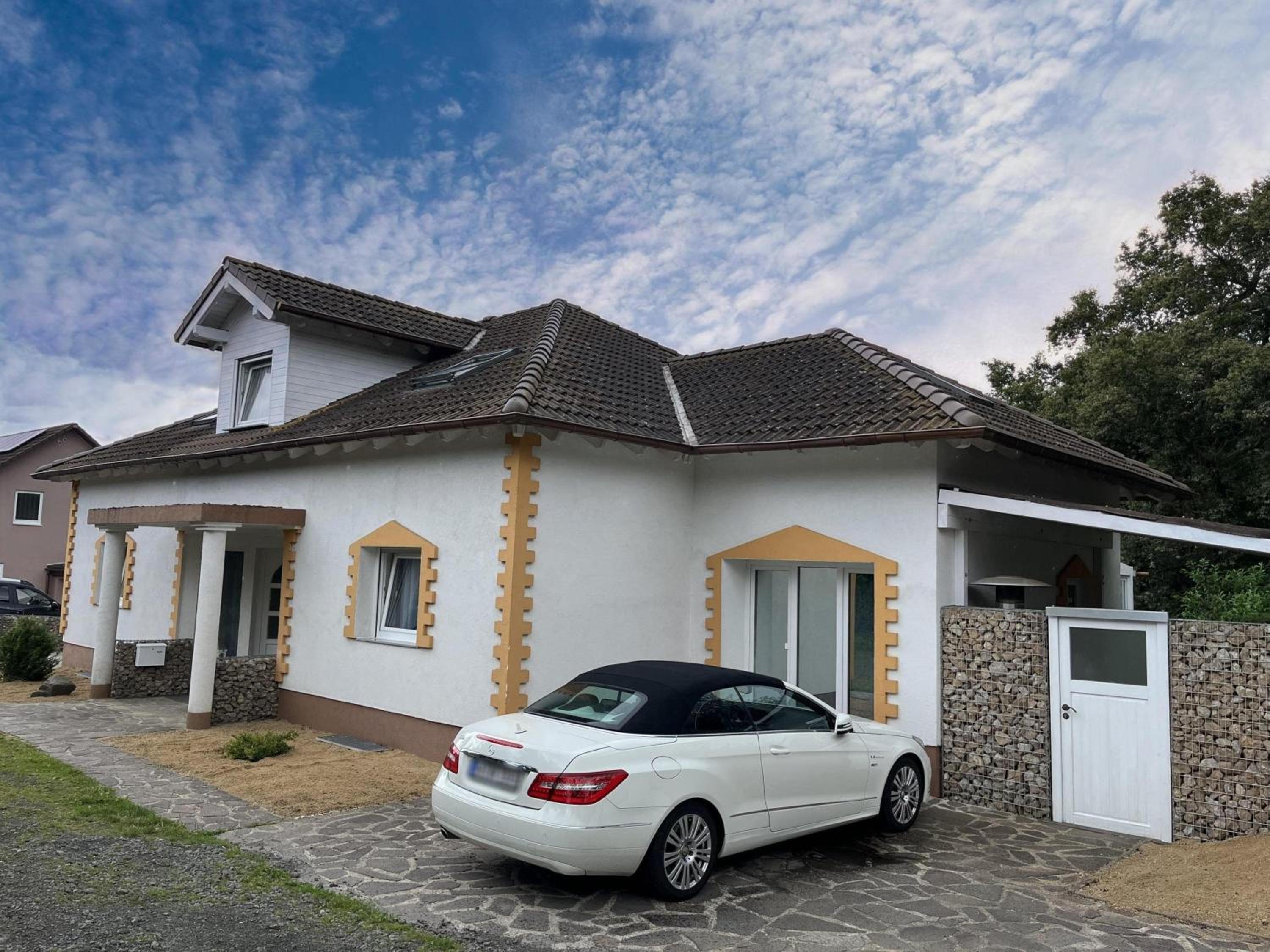 Haus am Wanderweg