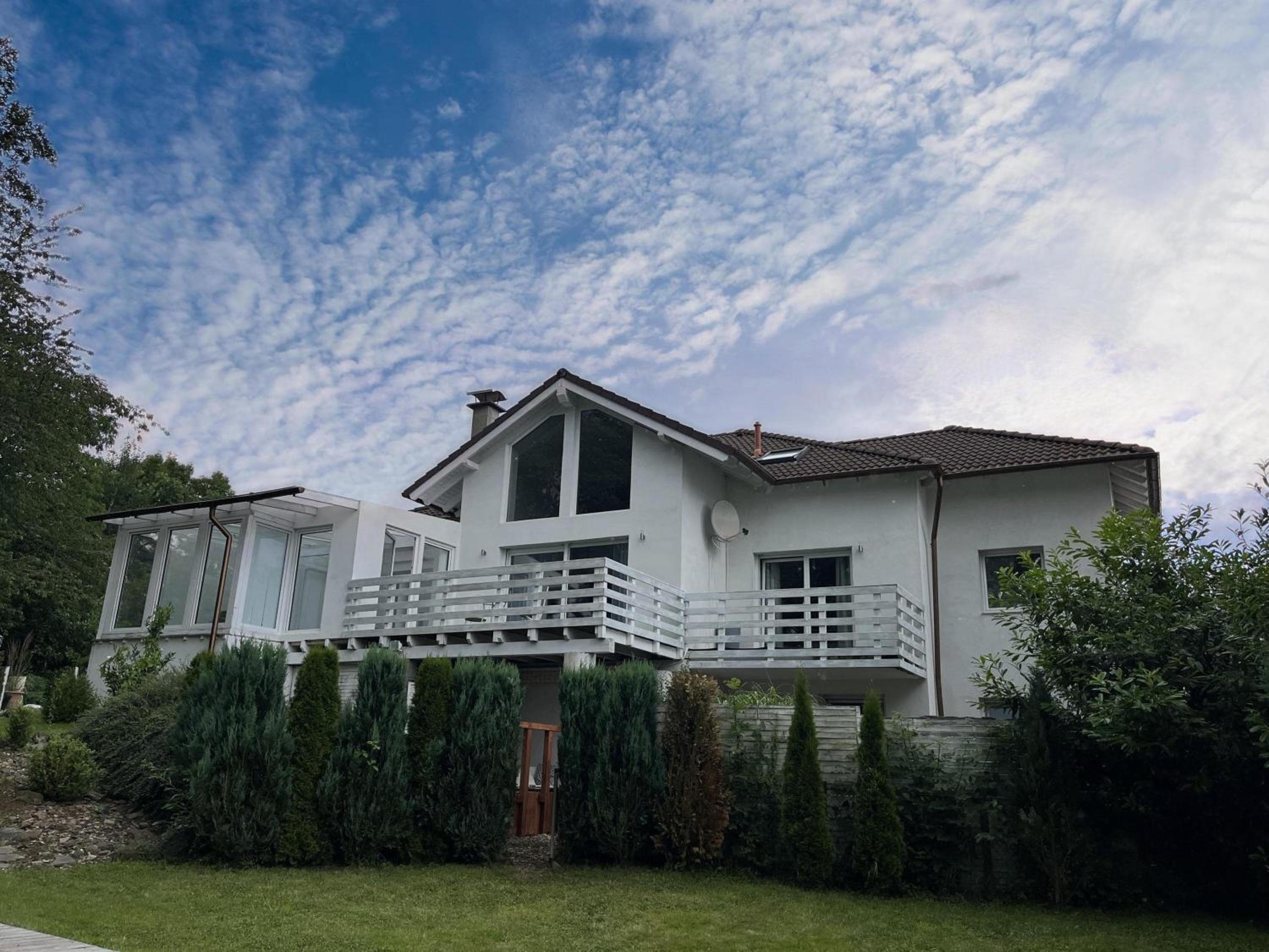 Haus am Wanderweg