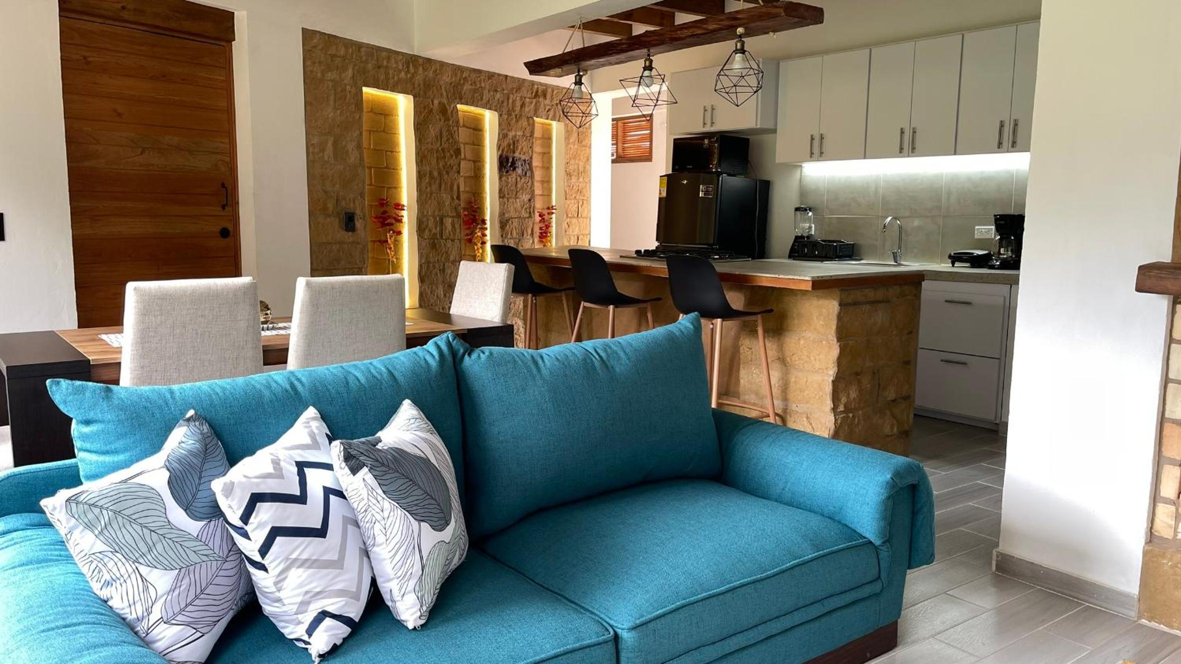 Villa Carmesí - Apartamento muy cerca de la plaza principal