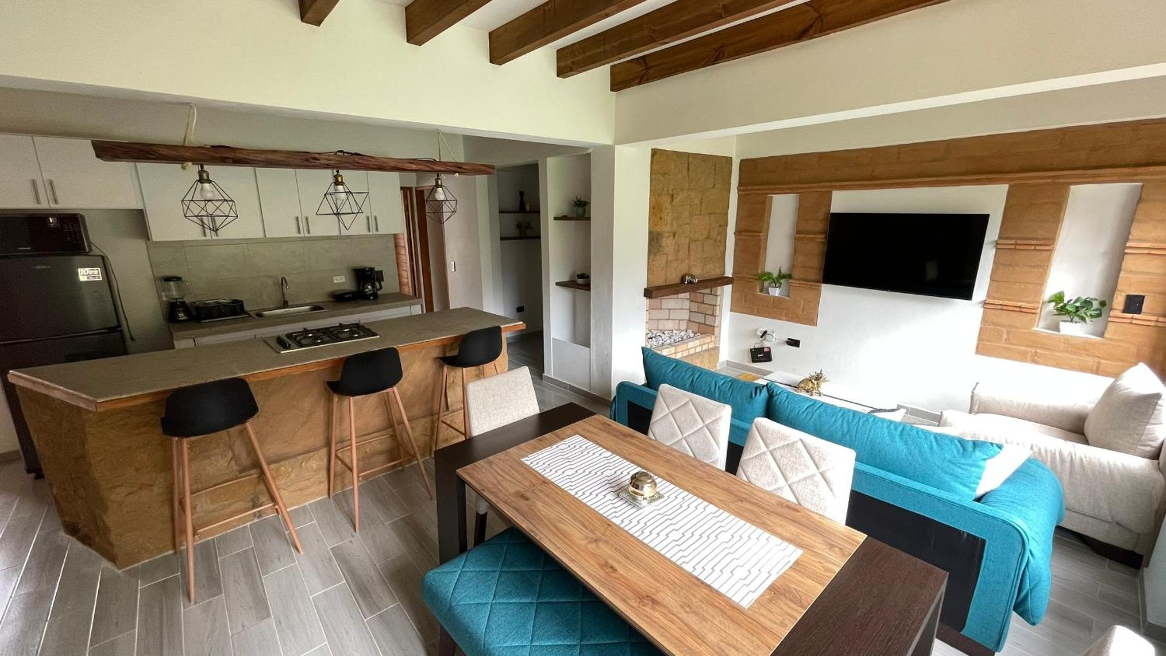 Villa Carmesí - Apartamento muy cerca de la plaza principal