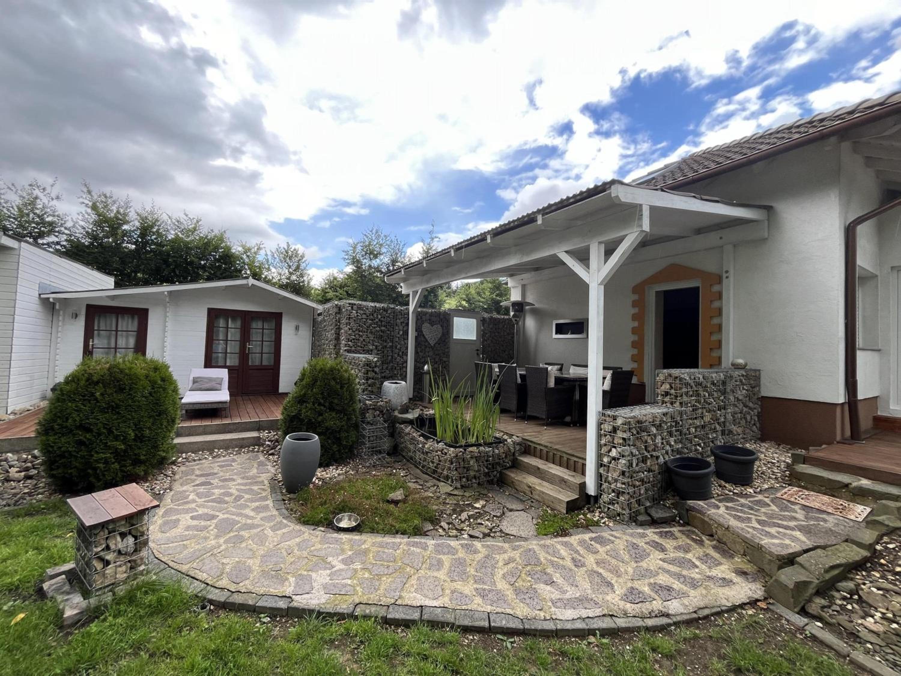 Haus am Wanderweg