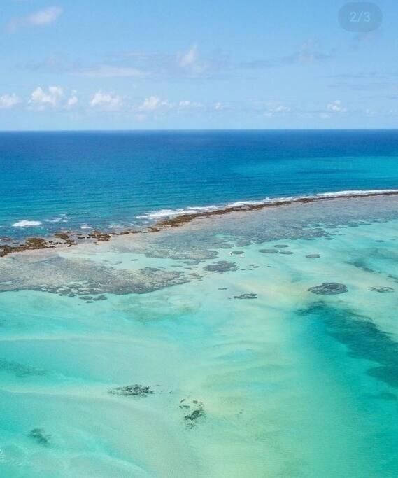 Casa Caminho da Praia Maragogi Condomínio saída direto na Praia Mar
