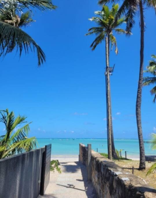 Casa Caminho da Praia Maragogi Condomínio saída direto na Praia Mar