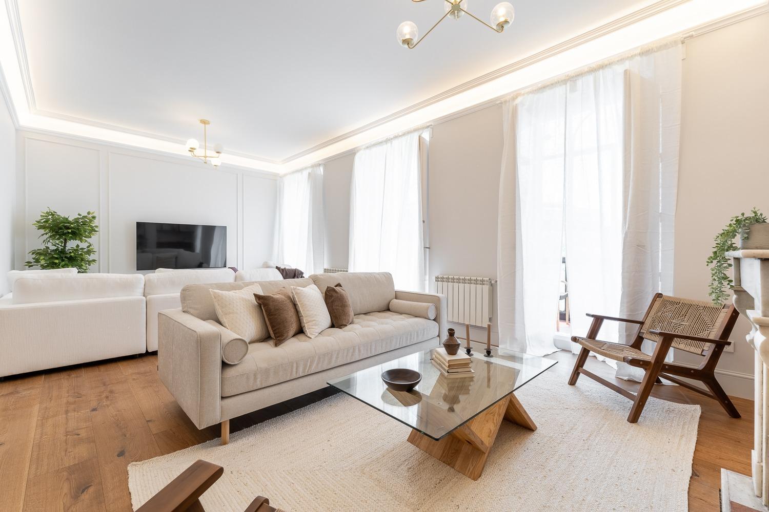 Stunning flat in Glorieta de Bilbao