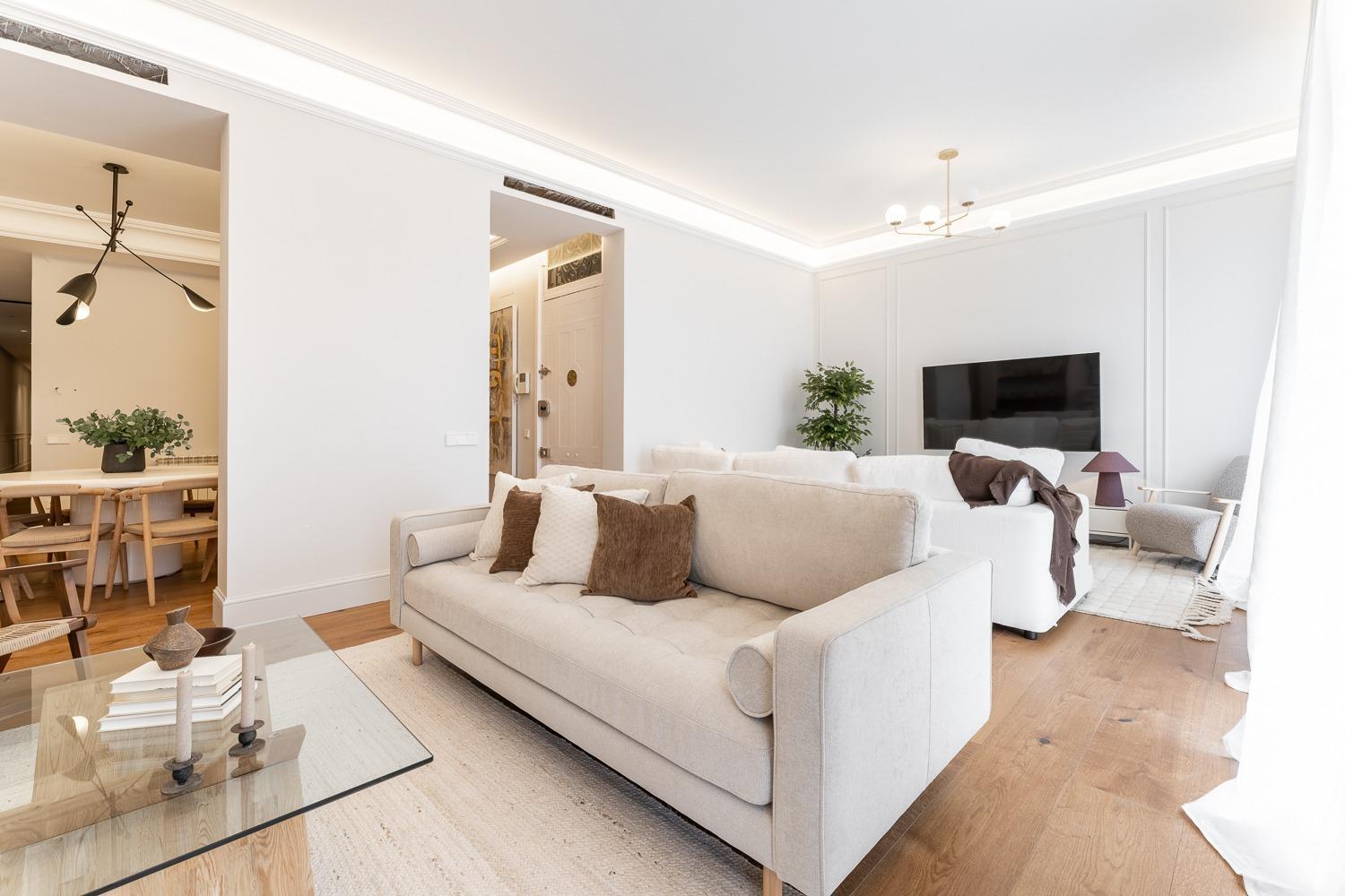 Stunning flat in Glorieta de Bilbao