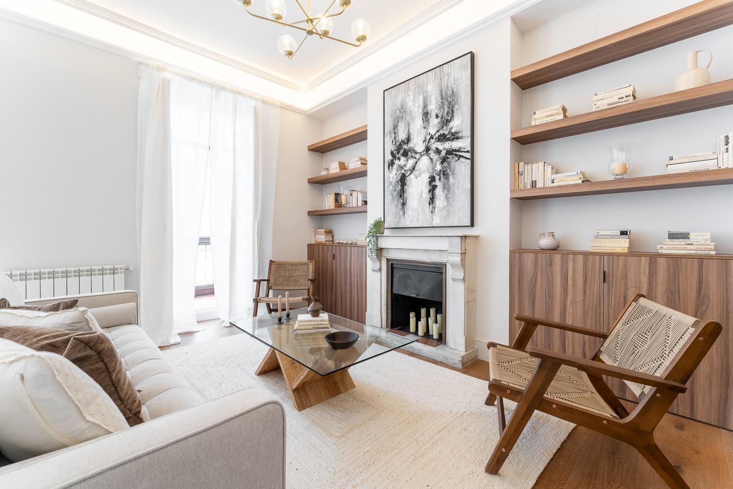 Stunning flat in Glorieta de Bilbao