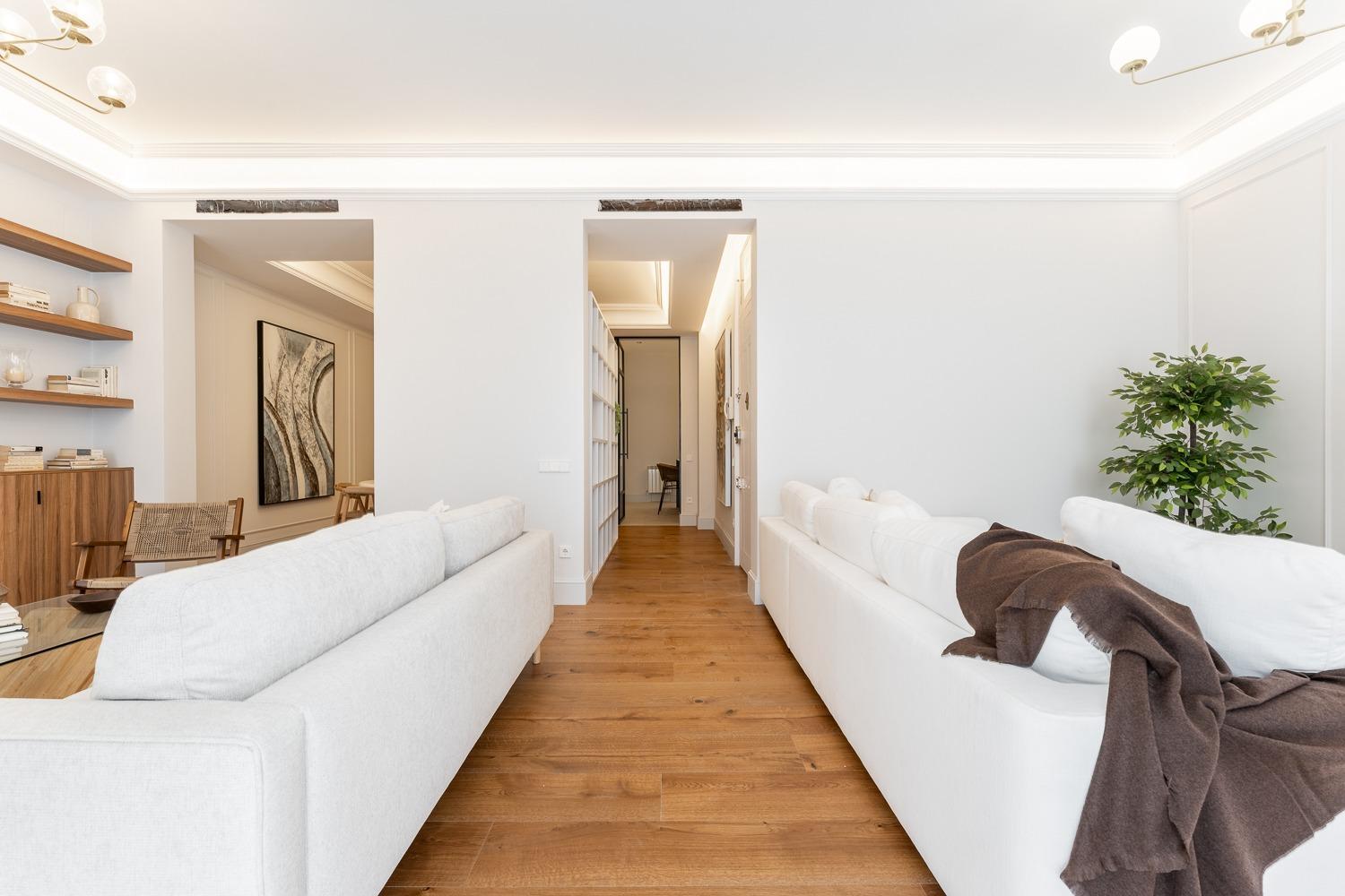 Stunning flat in Glorieta de Bilbao