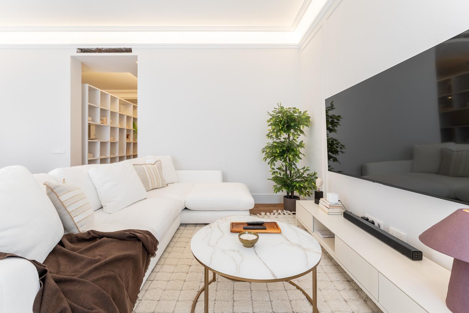 Stunning flat in Glorieta de Bilbao