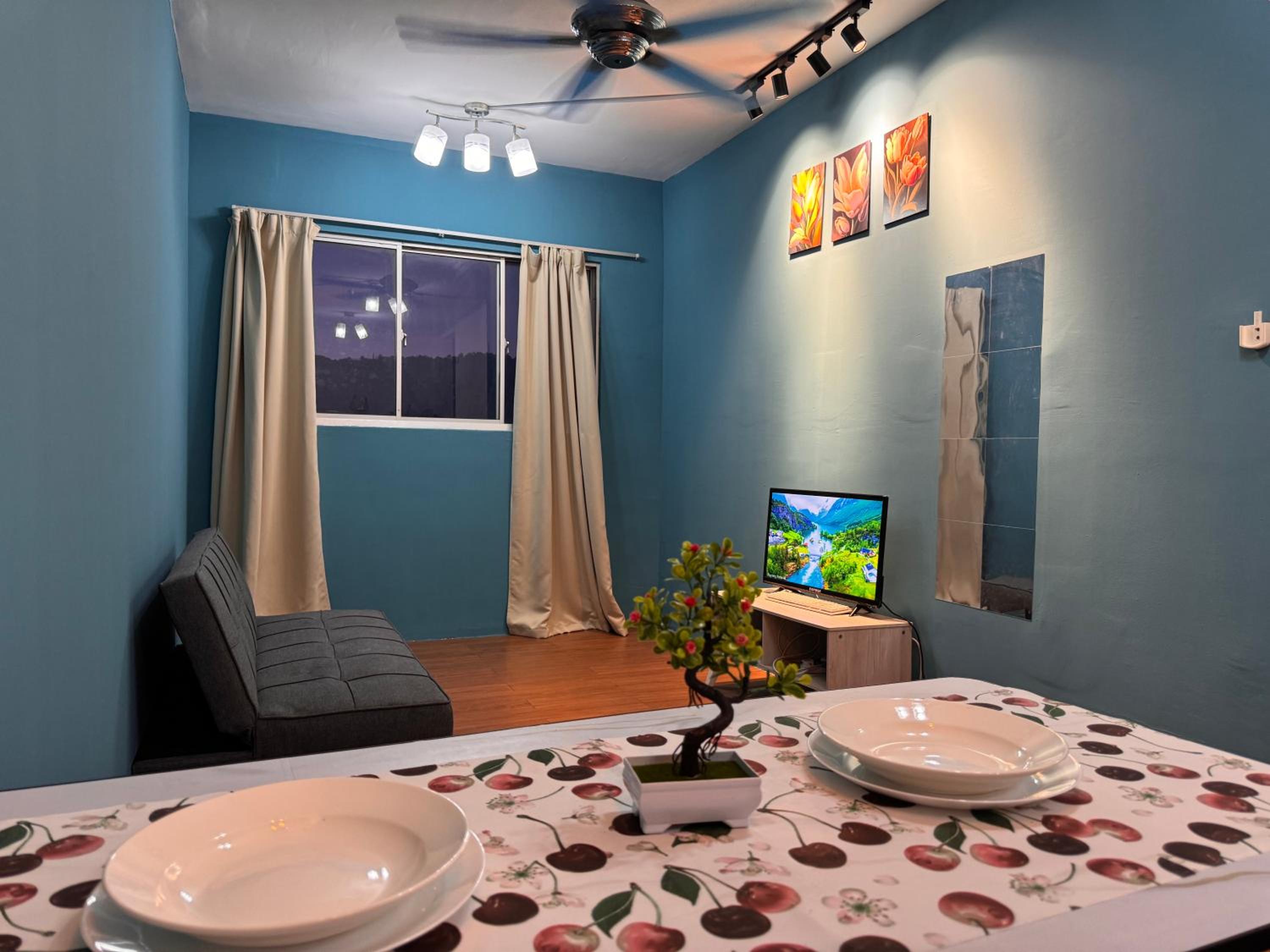 skyview relax 2BR 1car park arenaspice airport domestic guest only photo 3