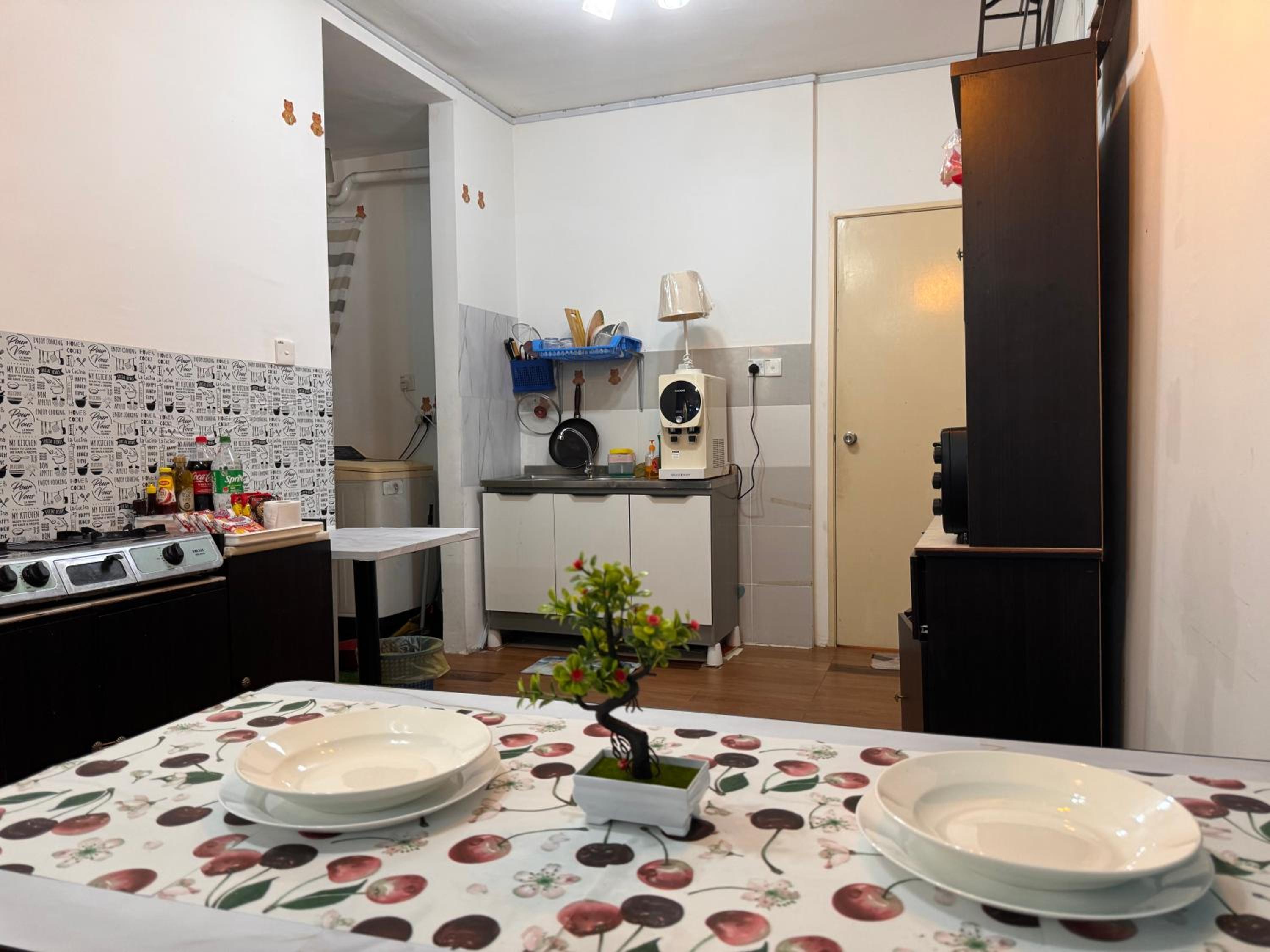 skyview relax 2BR 1car park arenaspice airport domestic guest only photo 4