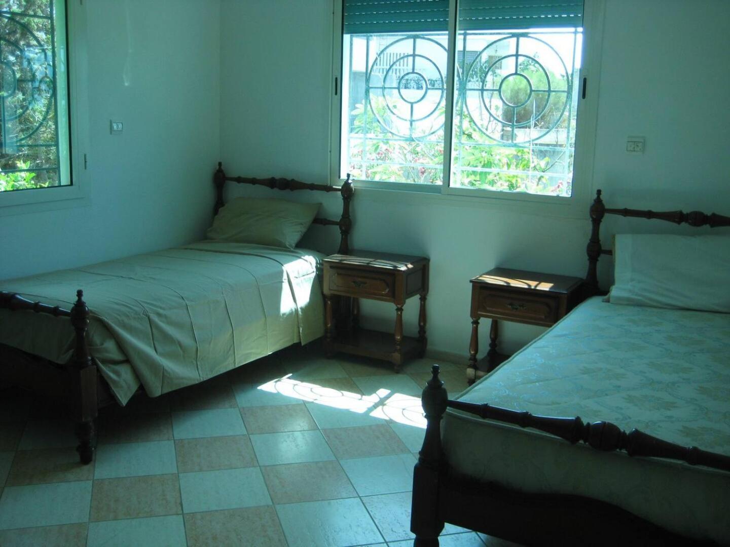 Floor Apt 1F American Villa Mehdya by the Sea view 2