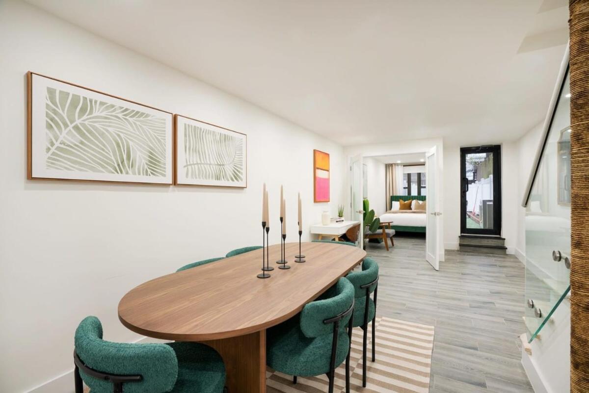 317-1D New 2BR Duplex WD Private Backyard